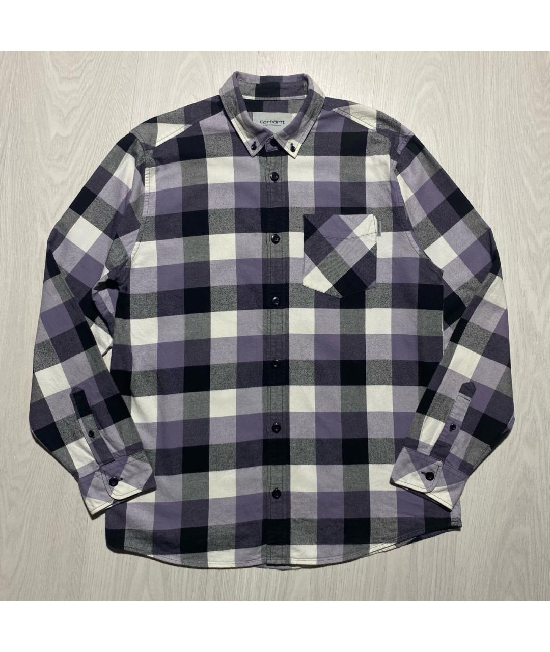 CARHARTT WIP Мульти хлопковая кэжуал рубашка, фото 5