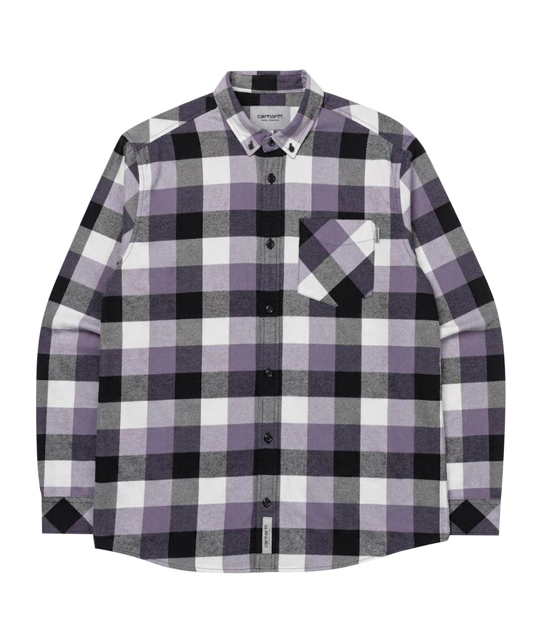 CARHARTT WIP Мульти хлопковая кэжуал рубашка, фото 1