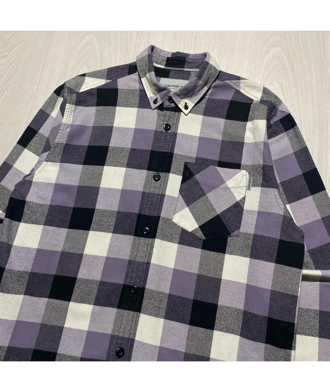 CARHARTT WIP Мульти хлопковая кэжуал рубашка, фото 3