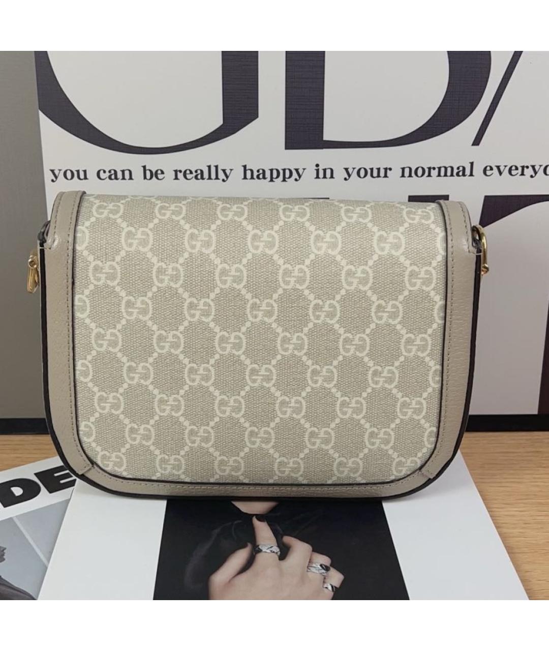 GUCCI Бежевая сумка через плечо, фото 3