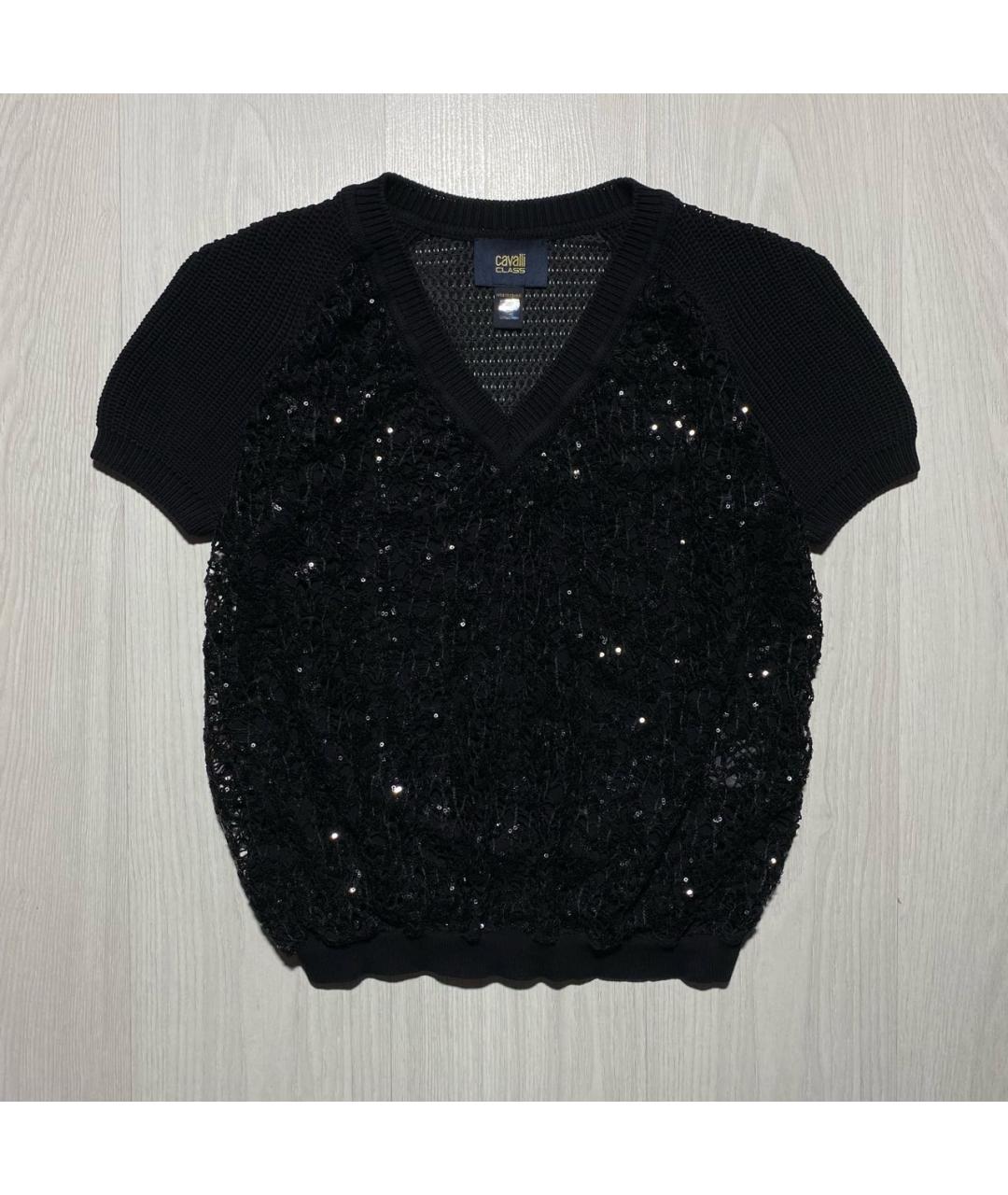 CAVALLI CLASS Черный джемпер / свитер, фото 9