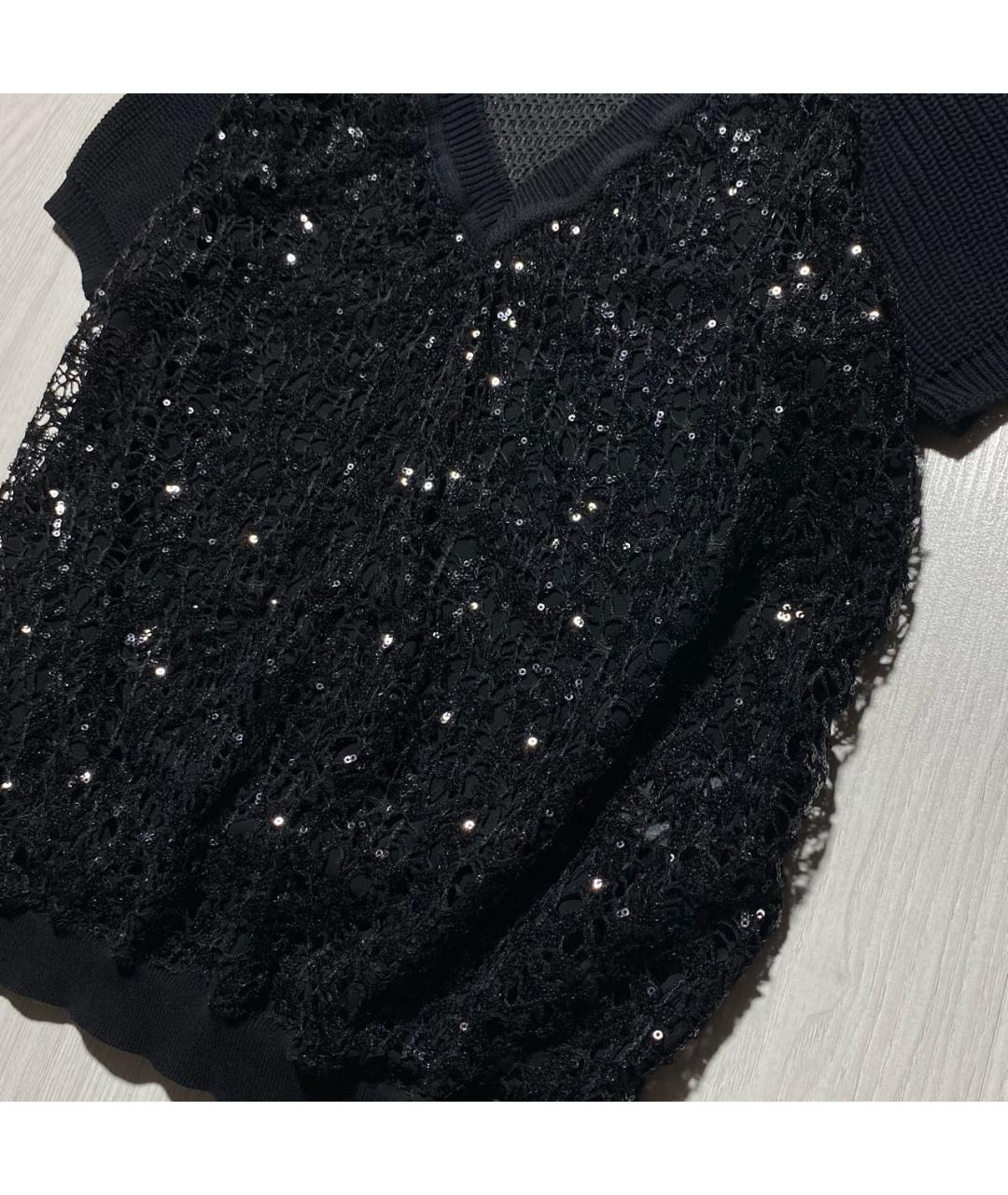 CAVALLI CLASS Черный джемпер / свитер, фото 4