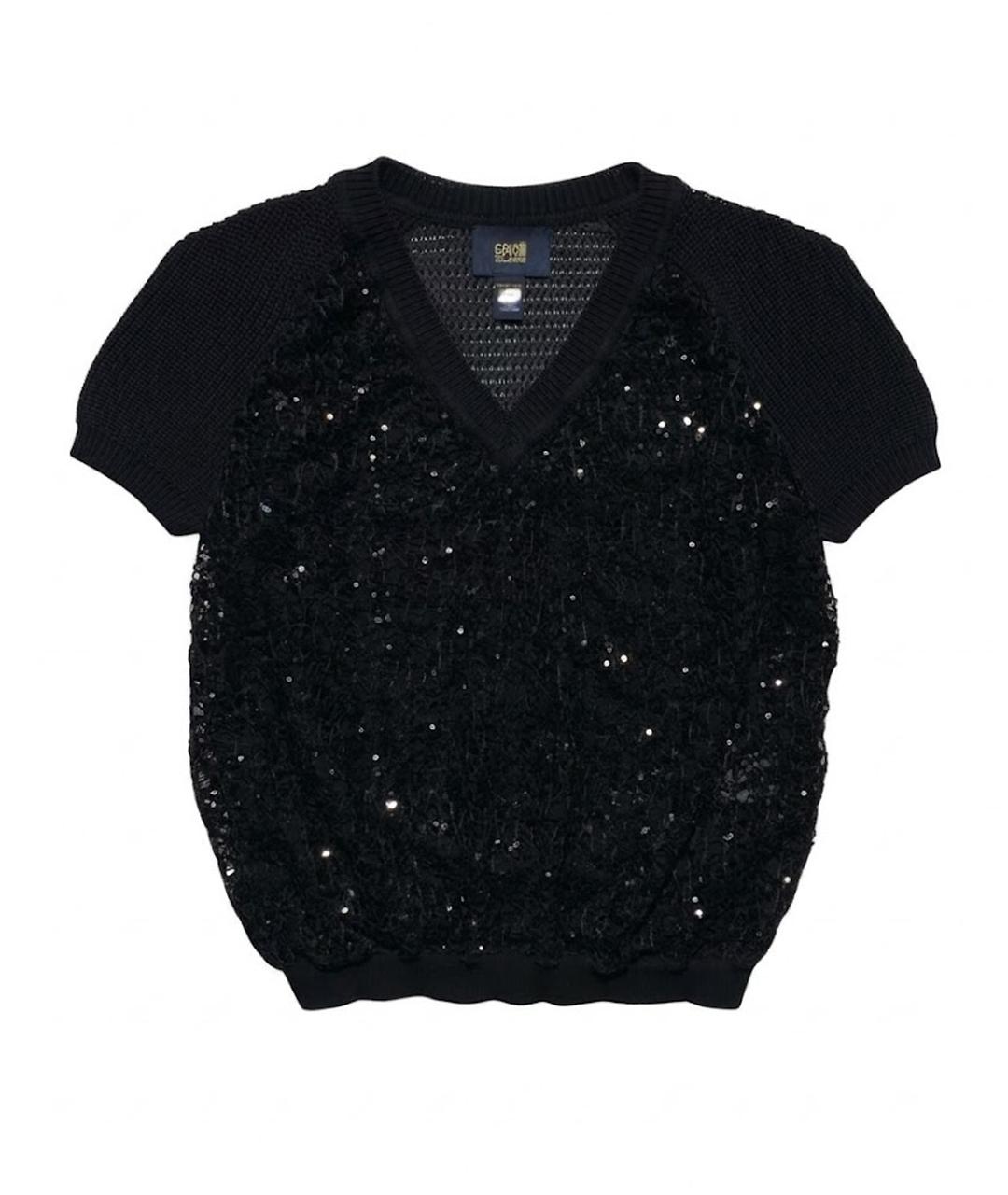 CAVALLI CLASS Черный джемпер / свитер, фото 1