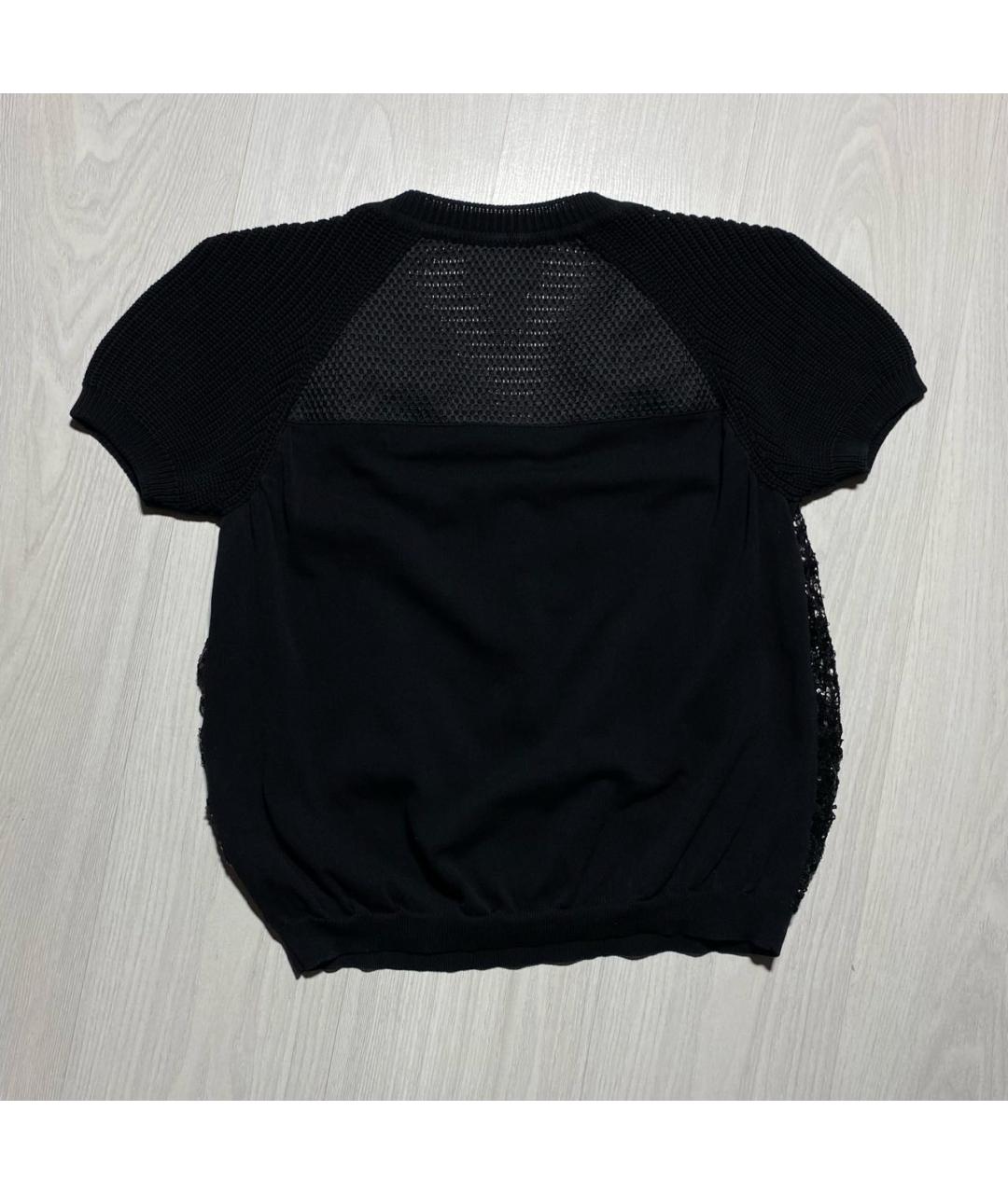 CAVALLI CLASS Черный джемпер / свитер, фото 6