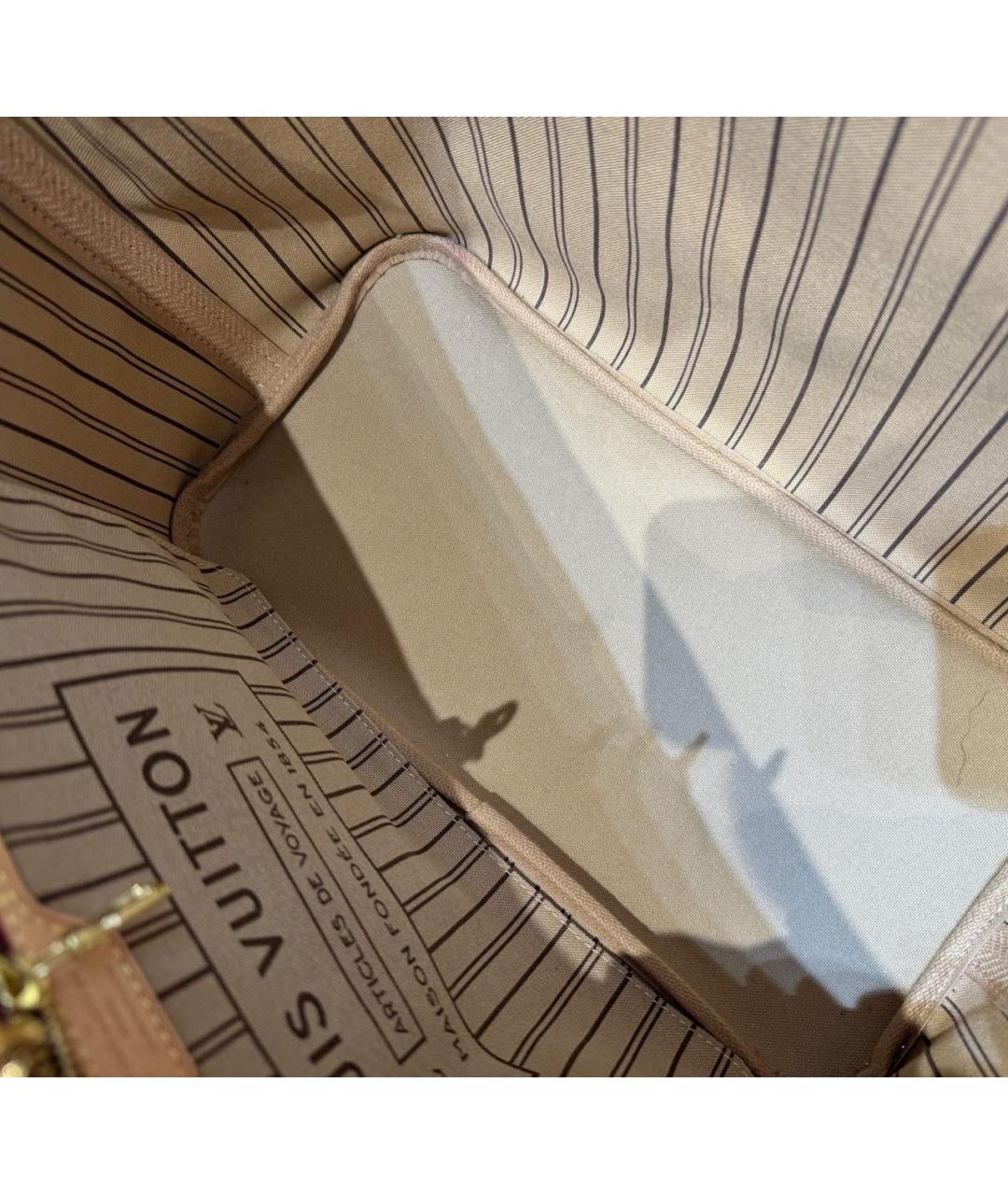 LOUIS VUITTON Коричневая сумка через плечо, фото 6