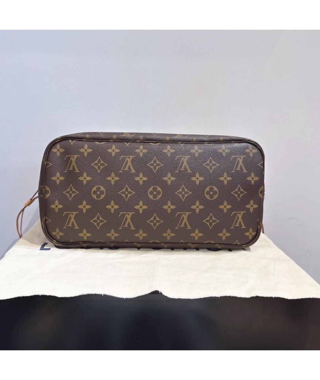 LOUIS VUITTON Коричневая сумка через плечо, фото 4