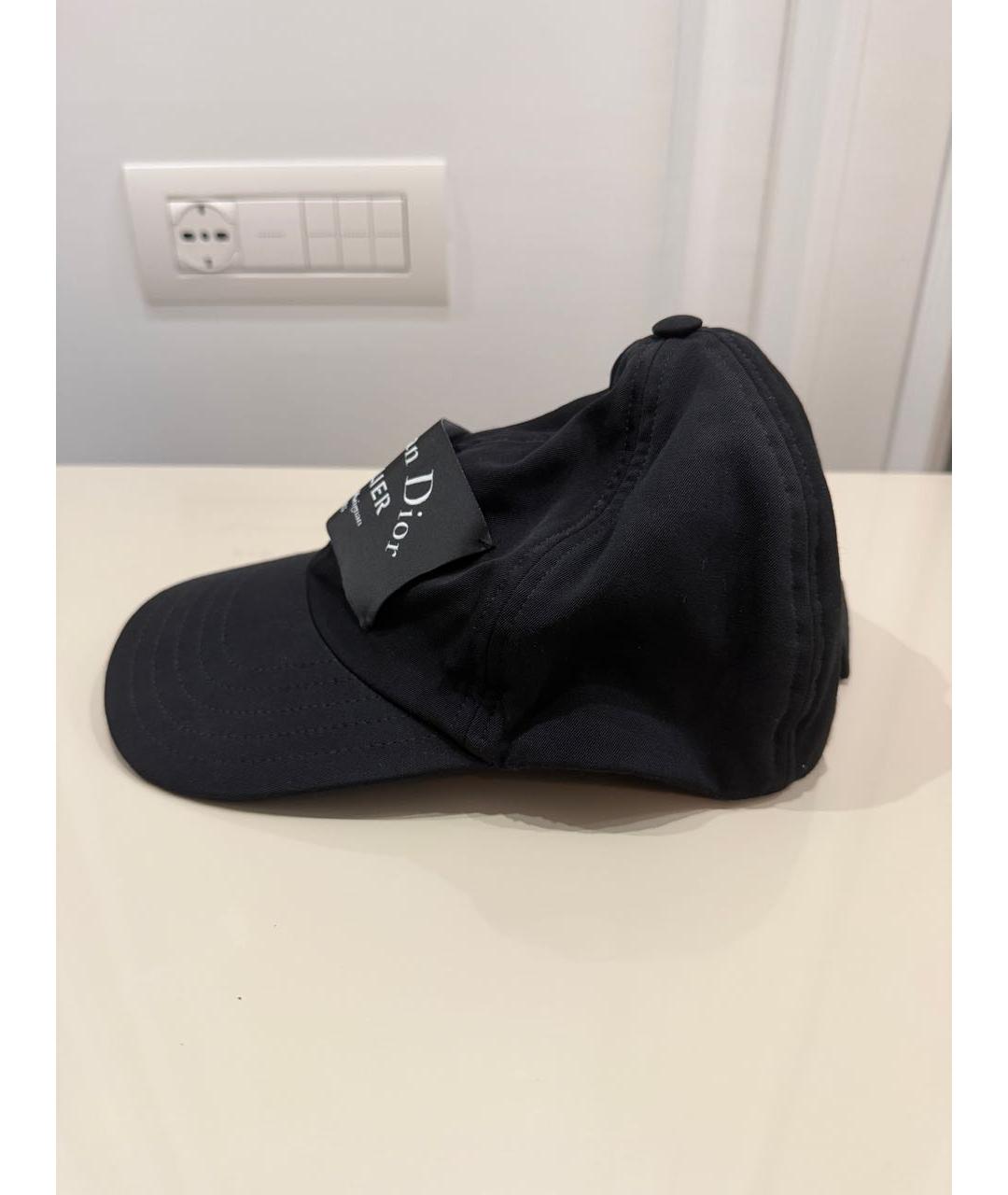CHRISTIAN DIOR Черная кепка, фото 3