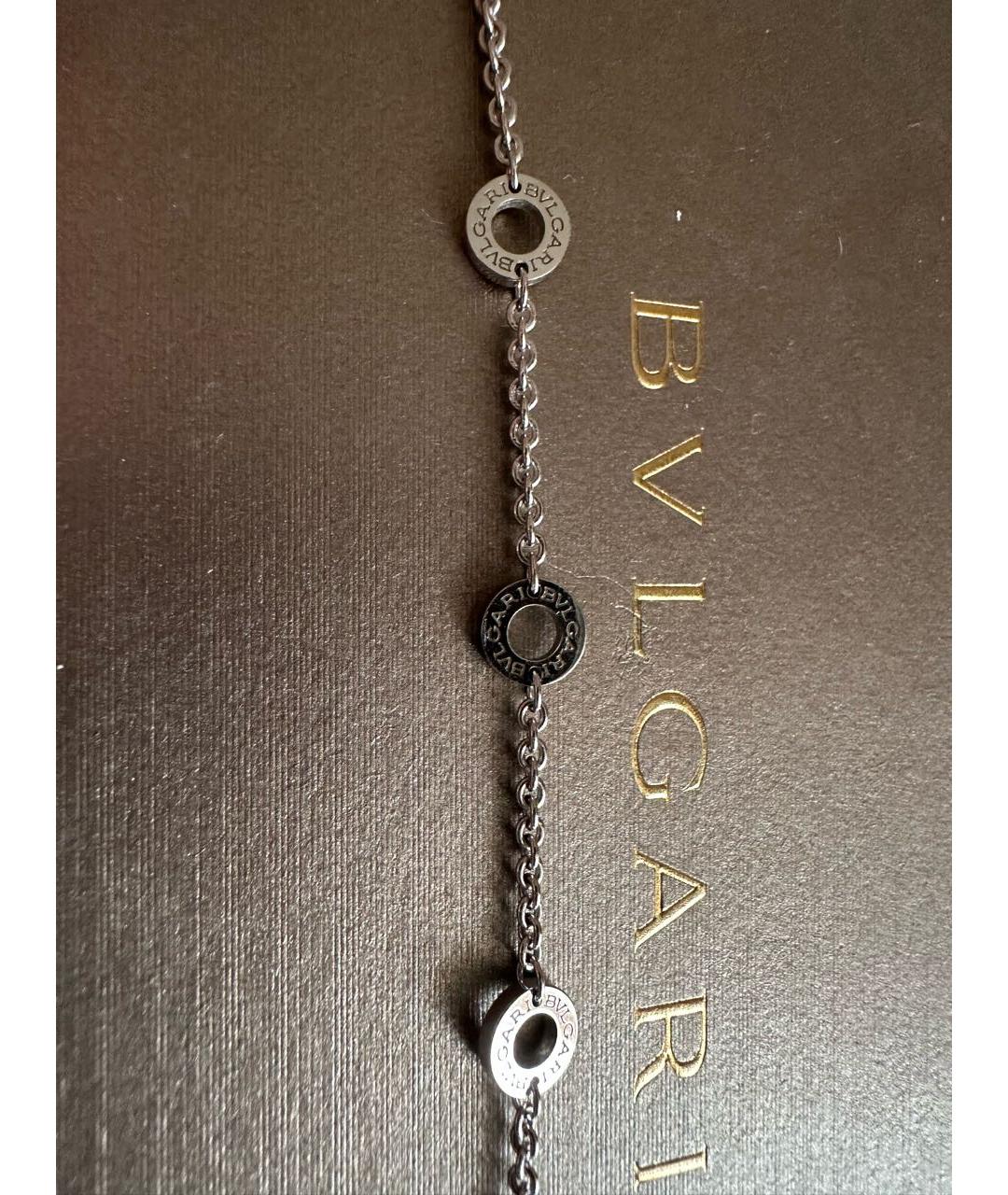 BVLGARI Мульти колье из белого золота, фото 7