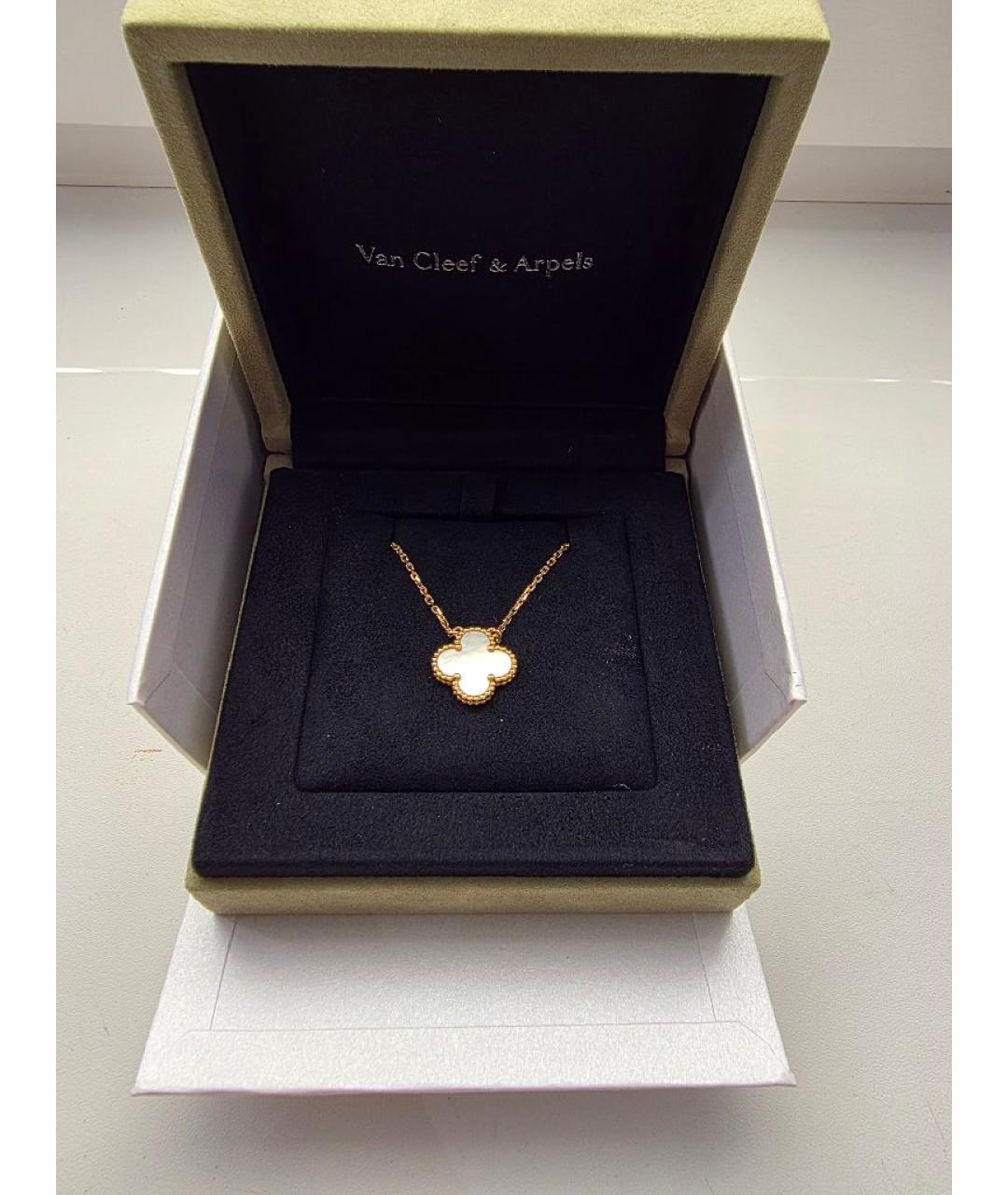 VAN CLEEF & ARPELS Золотое колье из желтого золота, фото 2