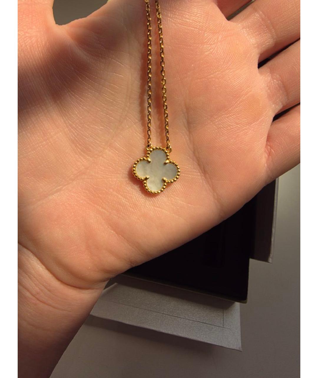 VAN CLEEF & ARPELS Золотое колье из желтого золота, фото 5