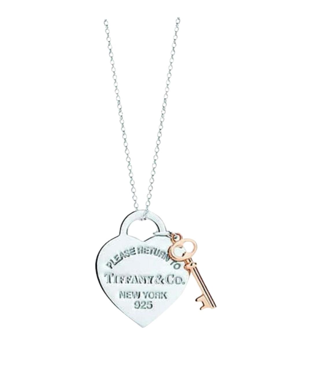 TIFFANY&CO Серебряное серебряное колье, фото 1