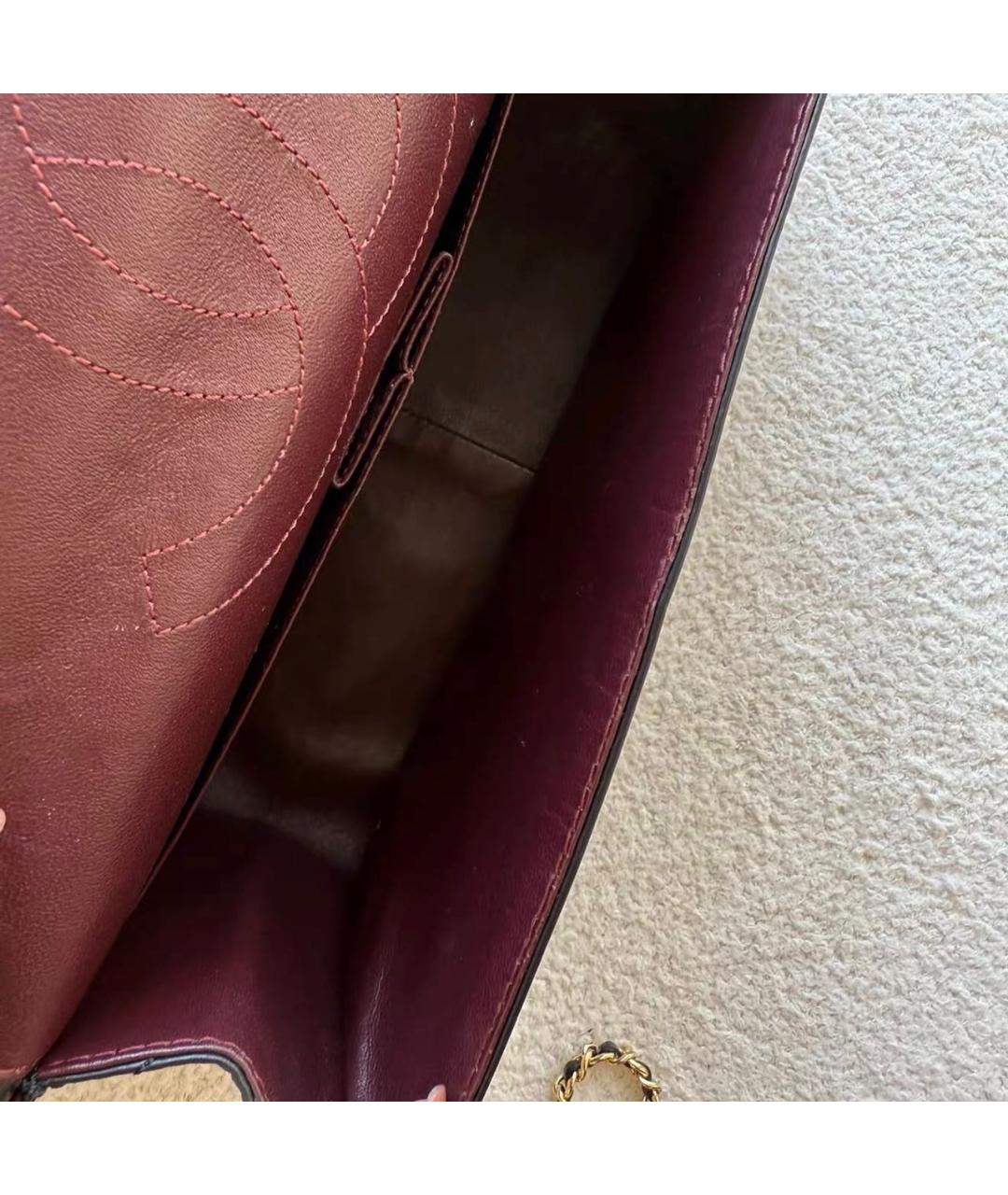 CHANEL Черная кожаная сумка через плечо, фото 5