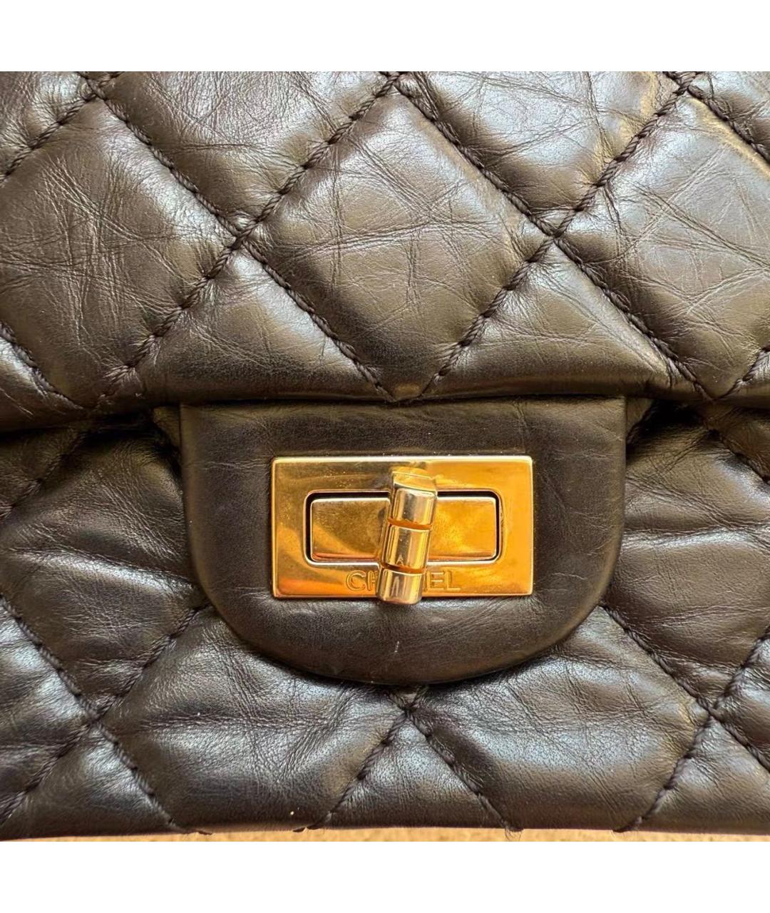 CHANEL Черная кожаная сумка через плечо, фото 2