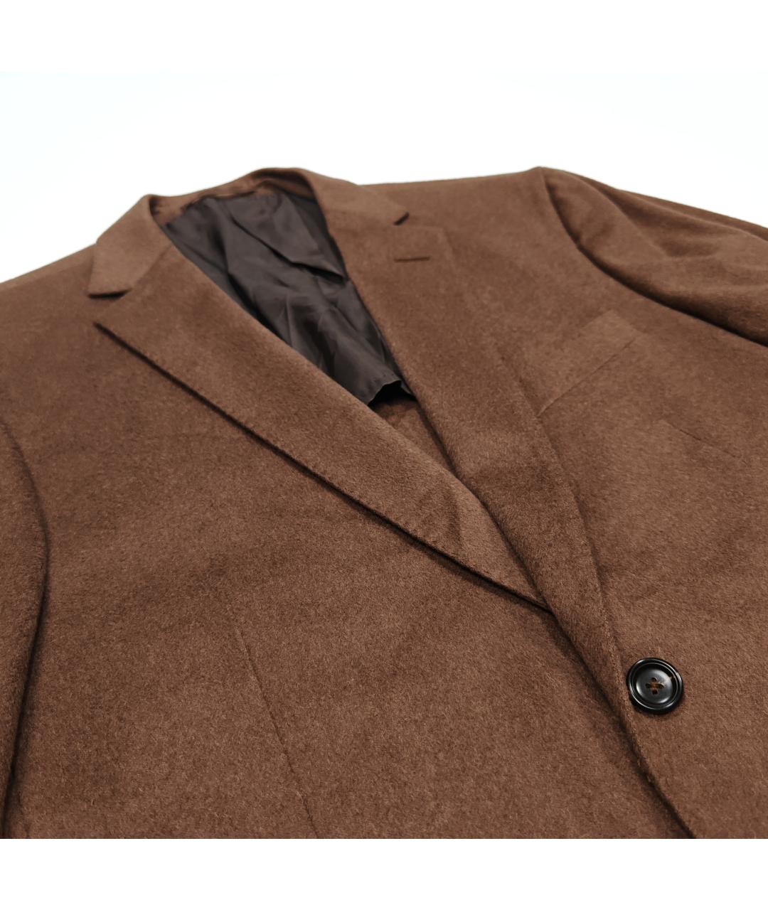 ZZEGNA Коричневый шерстяной пиджак, фото 4