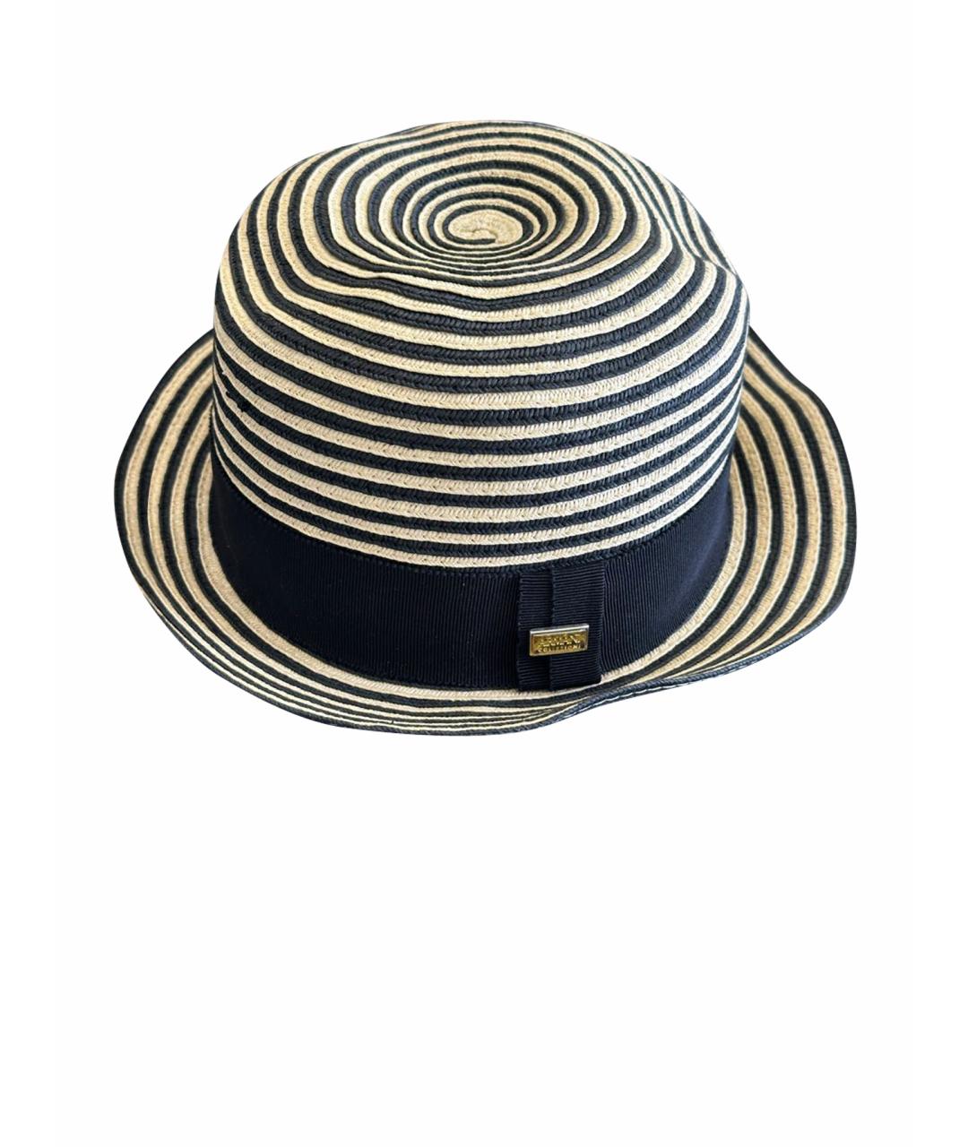 EMPORIO ARMANI Черная шляпа, фото 1