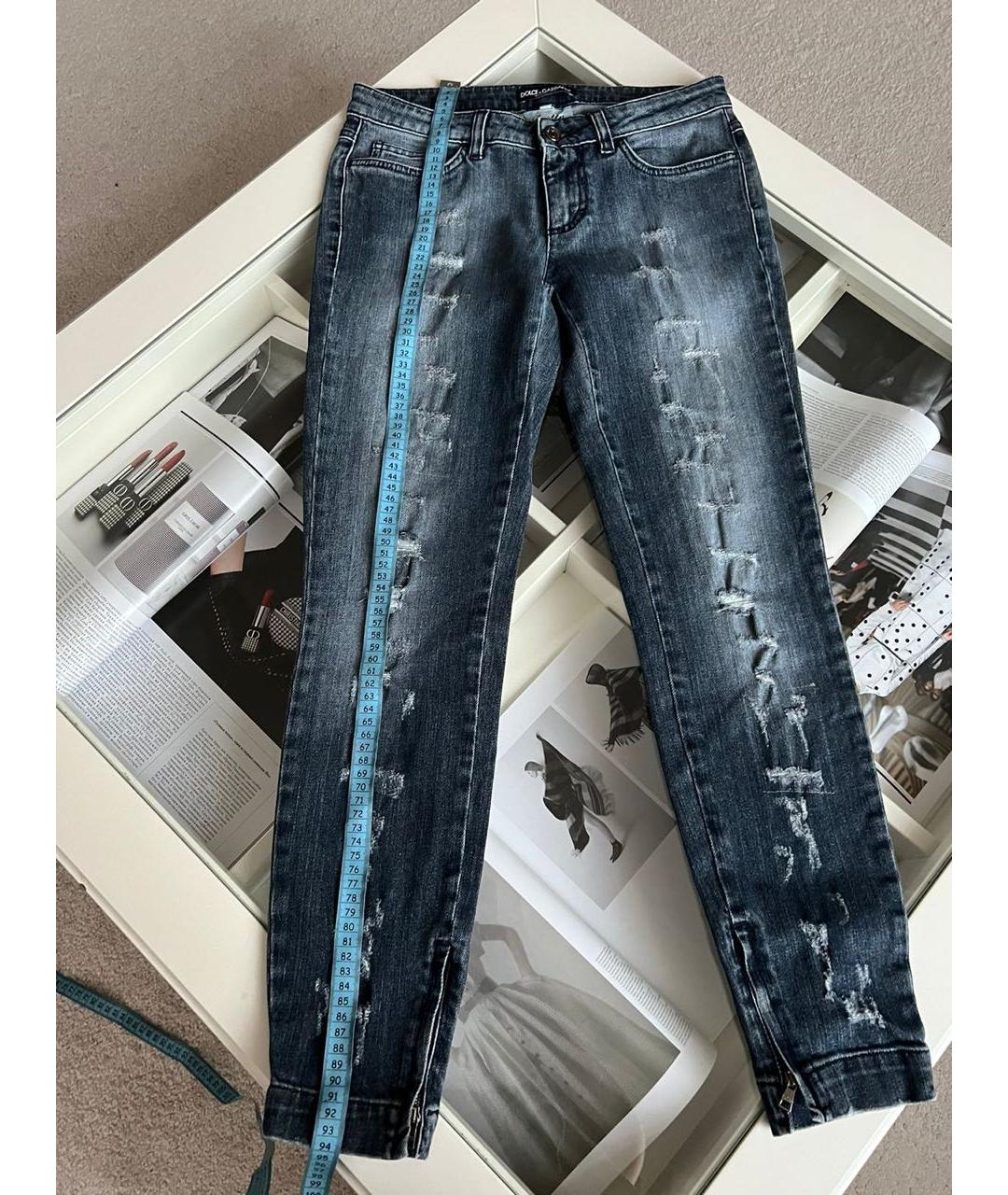 DOLCE&GABBANA Джинсы слим, фото 7