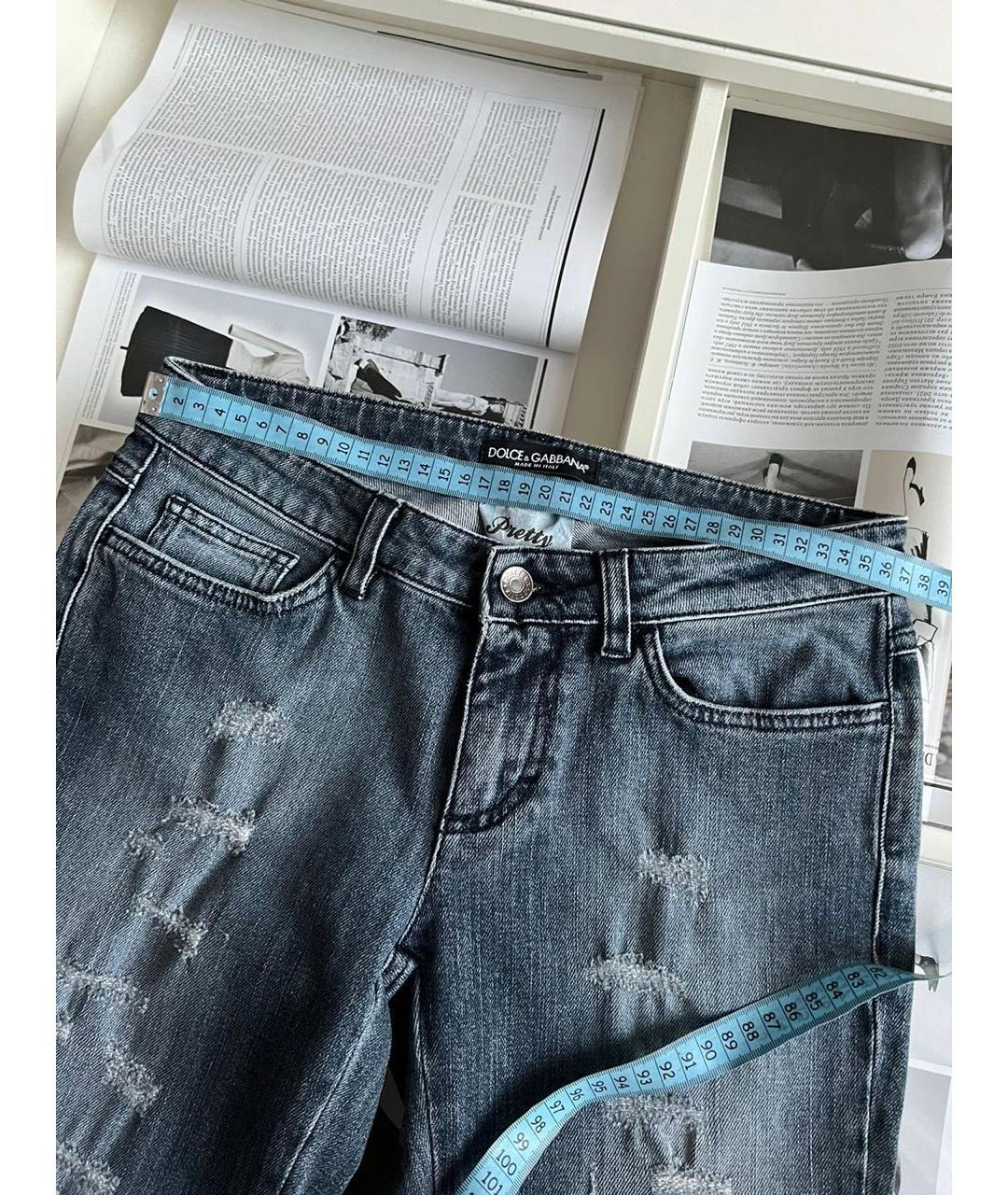 DOLCE&GABBANA Джинсы слим, фото 6