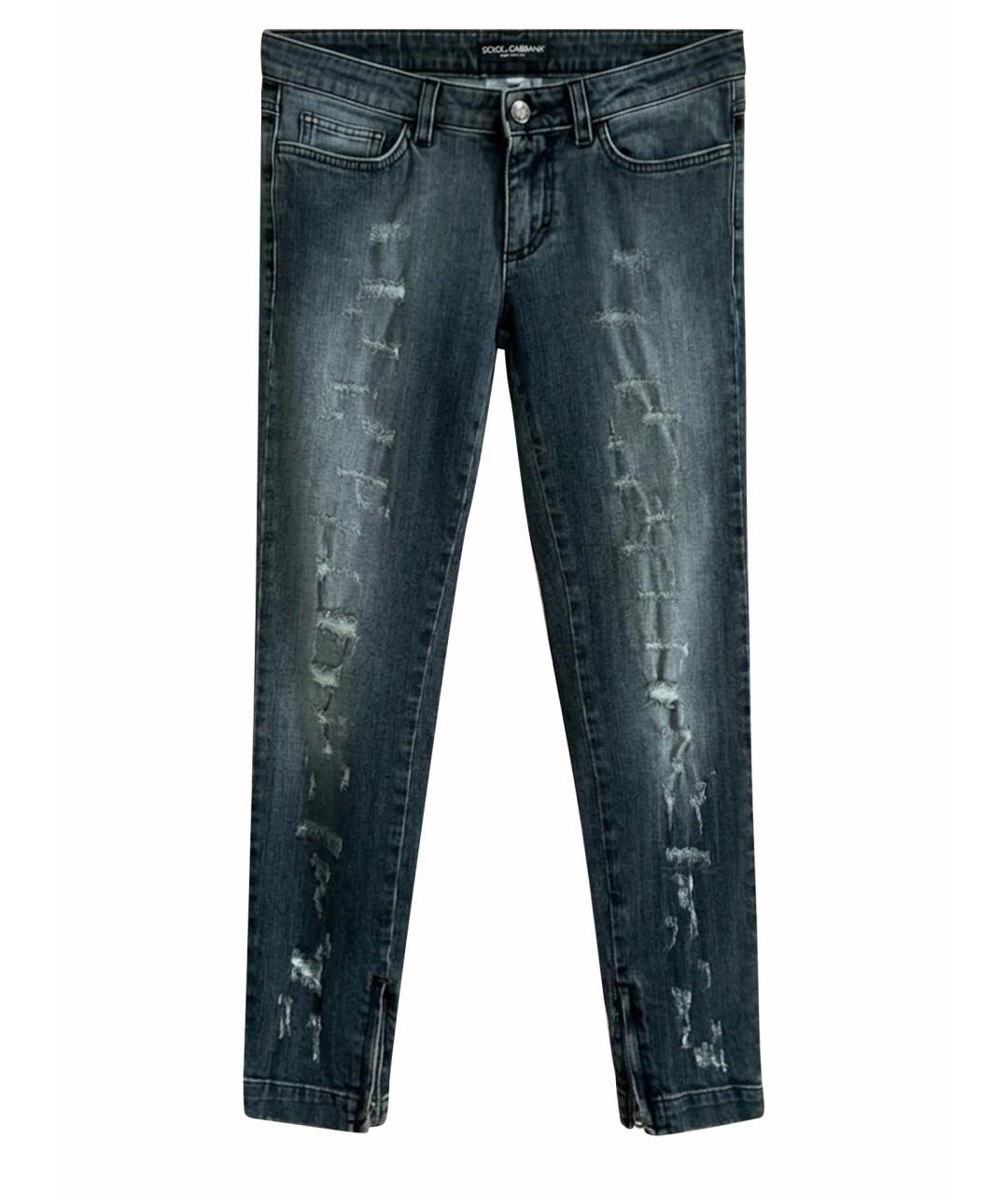 DOLCE&GABBANA Джинсы слим, фото 1