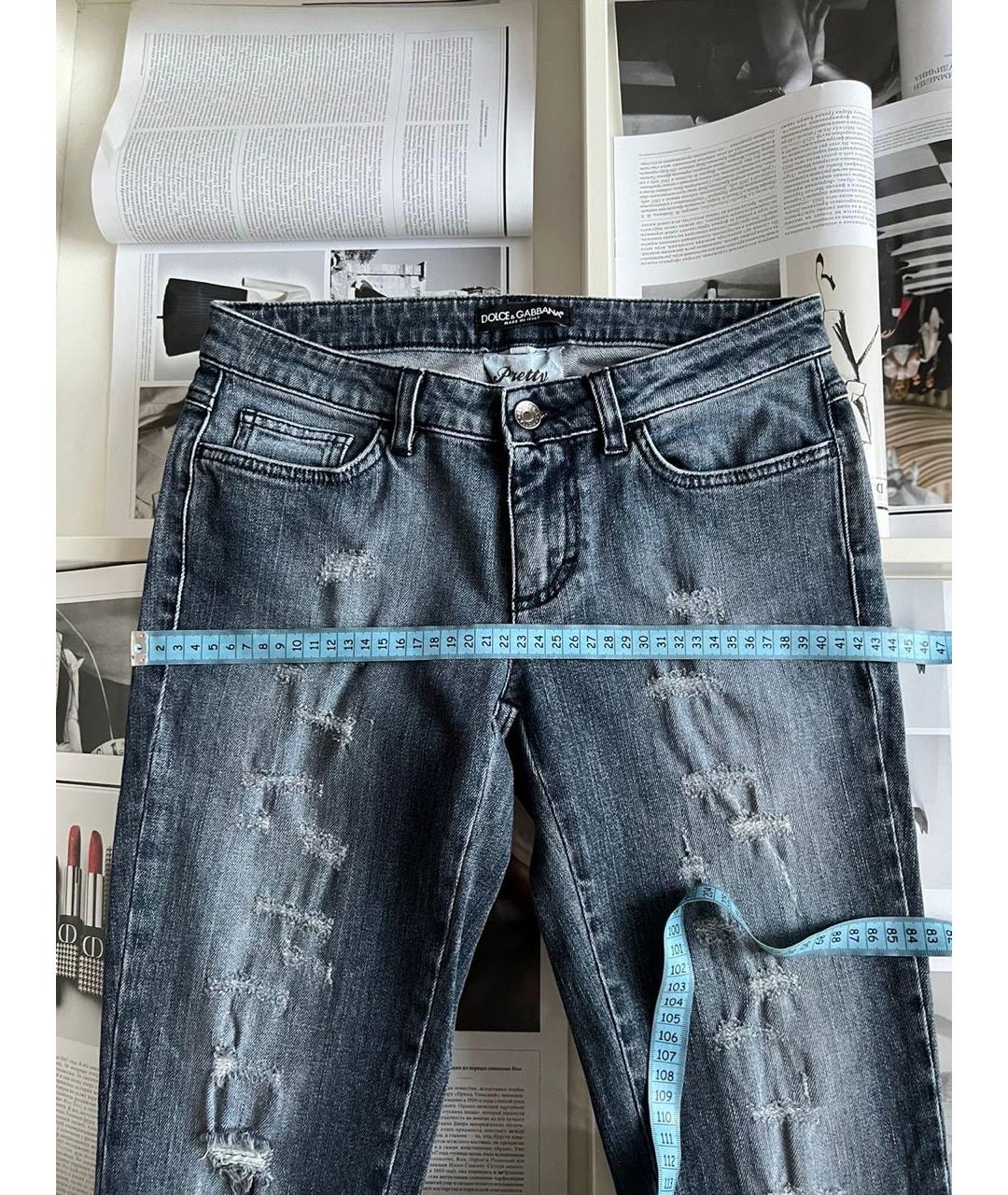 DOLCE&GABBANA Джинсы слим, фото 5