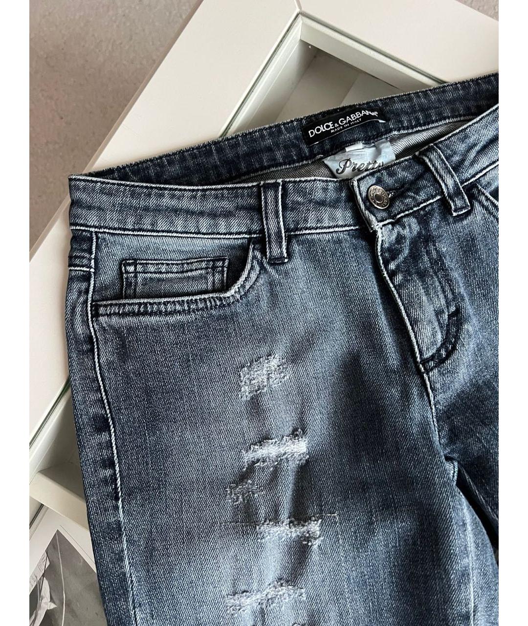 DOLCE&GABBANA Джинсы слим, фото 8