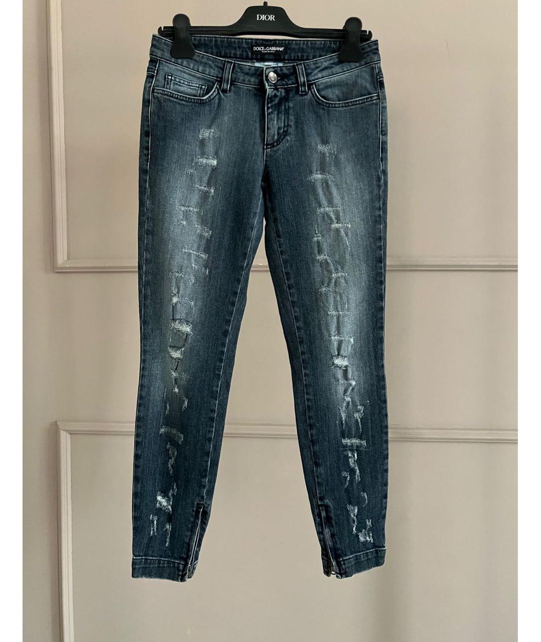 DOLCE&GABBANA Джинсы слим, фото 9