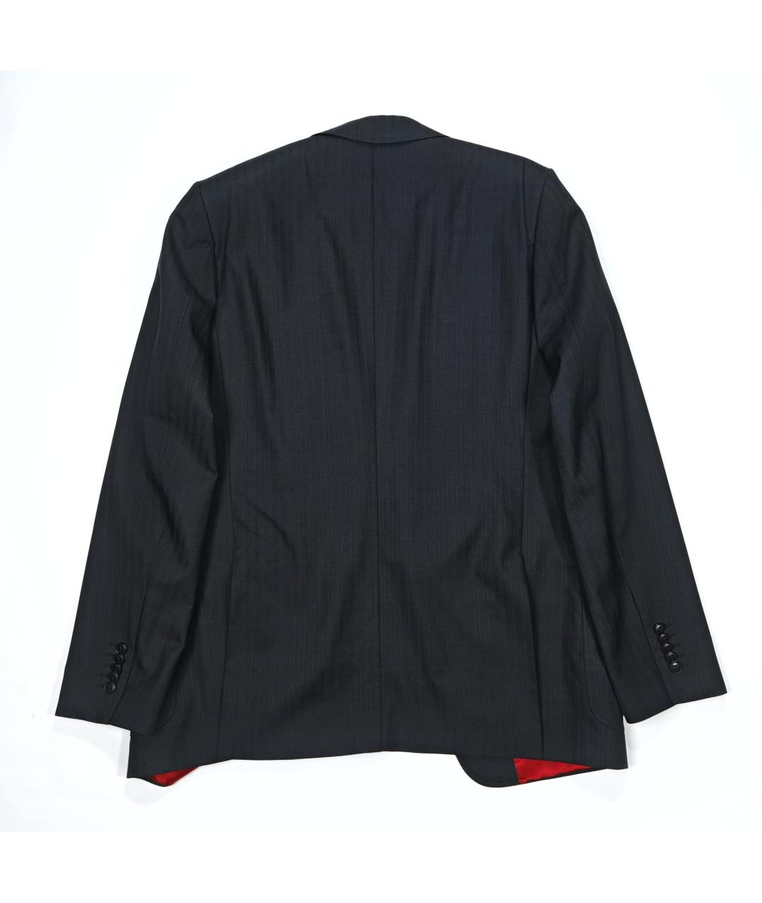 DOLCE&GABBANA Черный шерстяной пиджак, фото 2