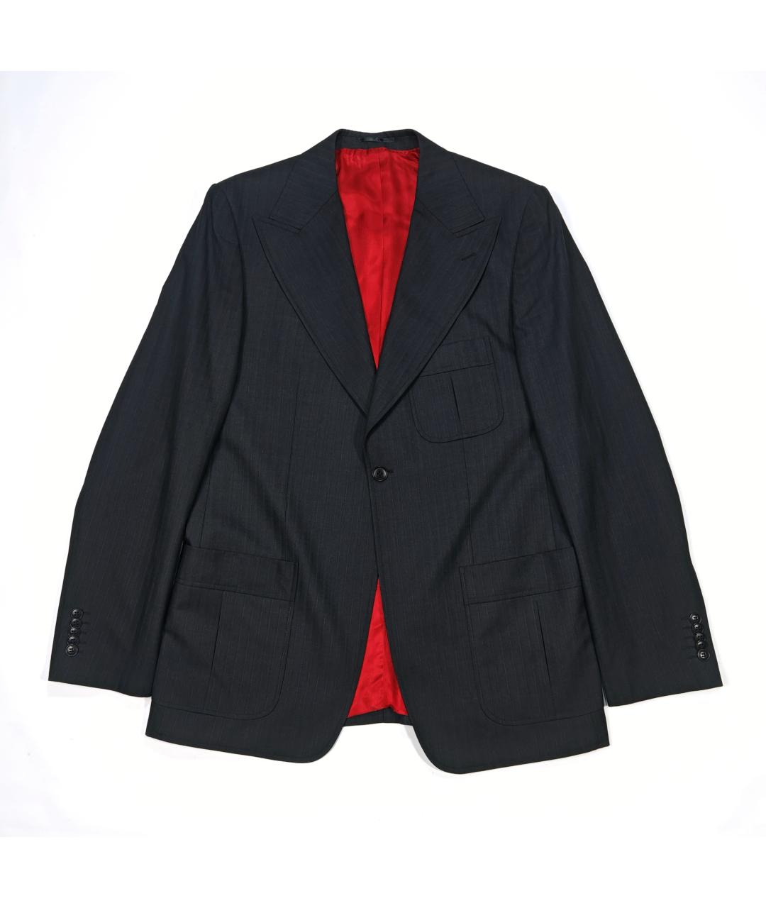 DOLCE&GABBANA Черный шерстяной пиджак, фото 9