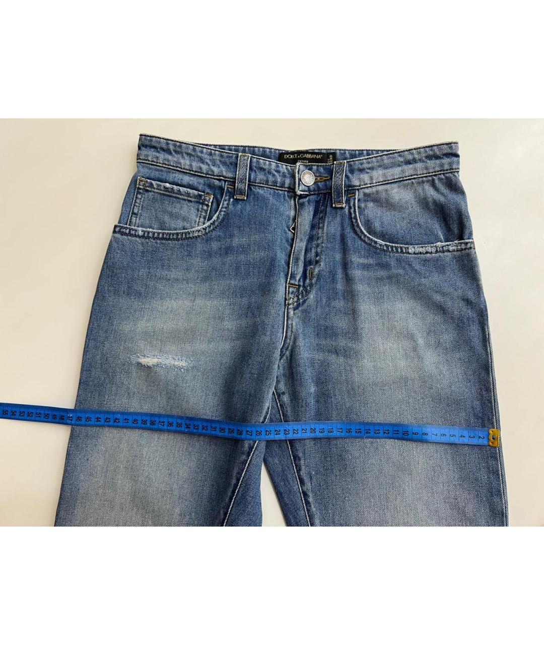 DOLCE&GABBANA Джинсы слим, фото 6