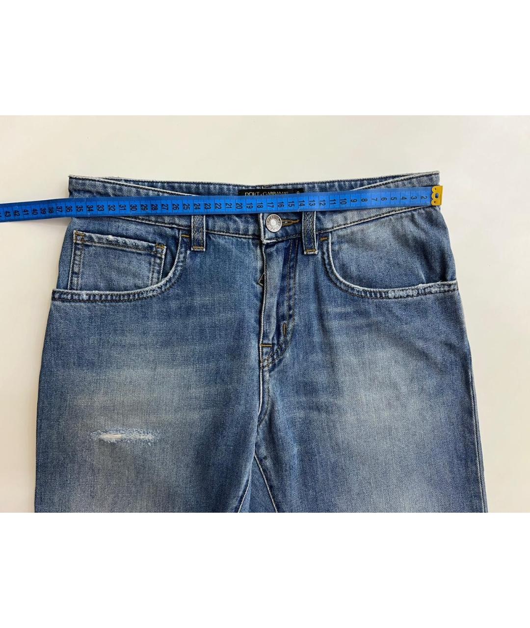 DOLCE&GABBANA Джинсы слим, фото 7