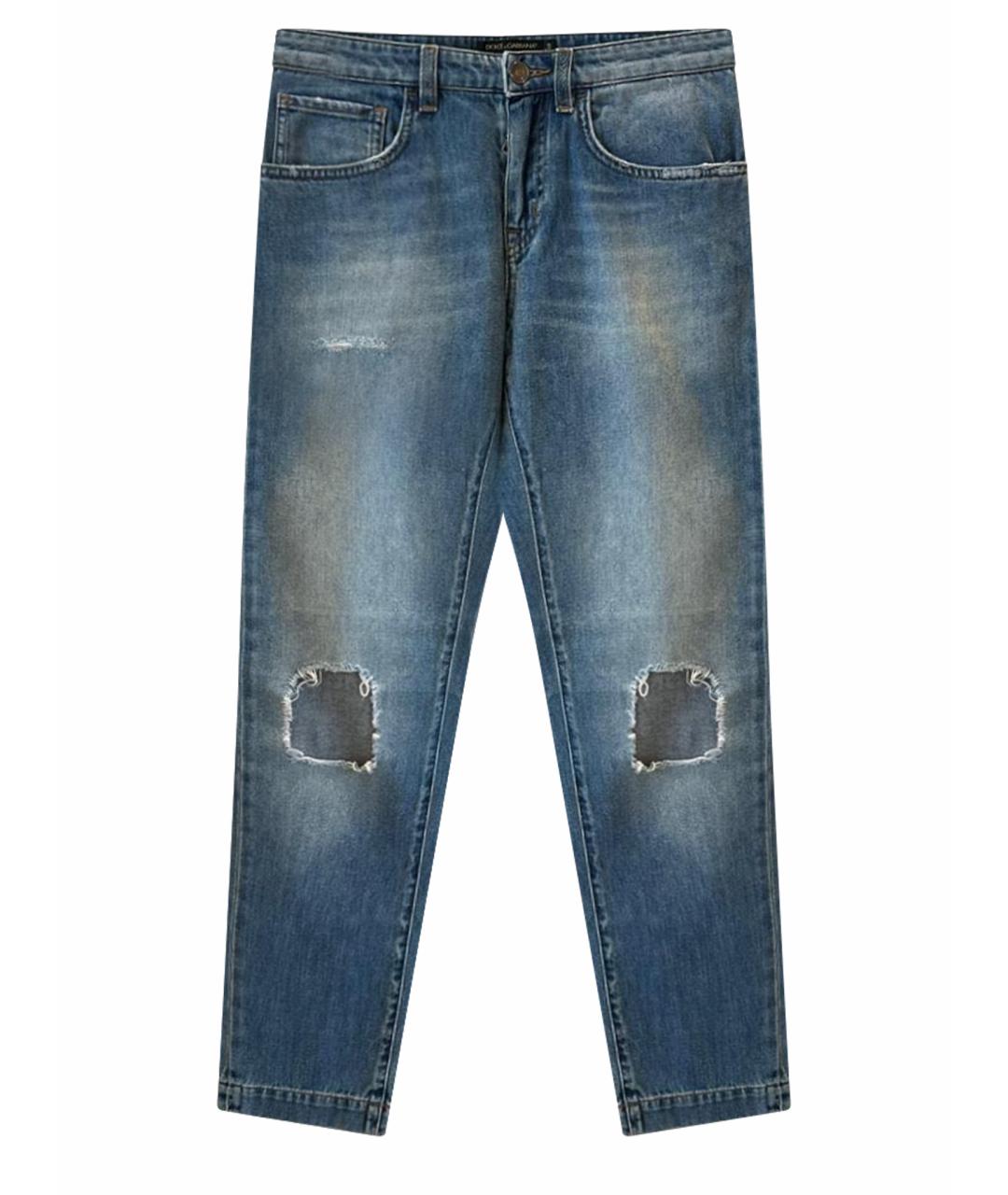 DOLCE&GABBANA Джинсы слим, фото 1