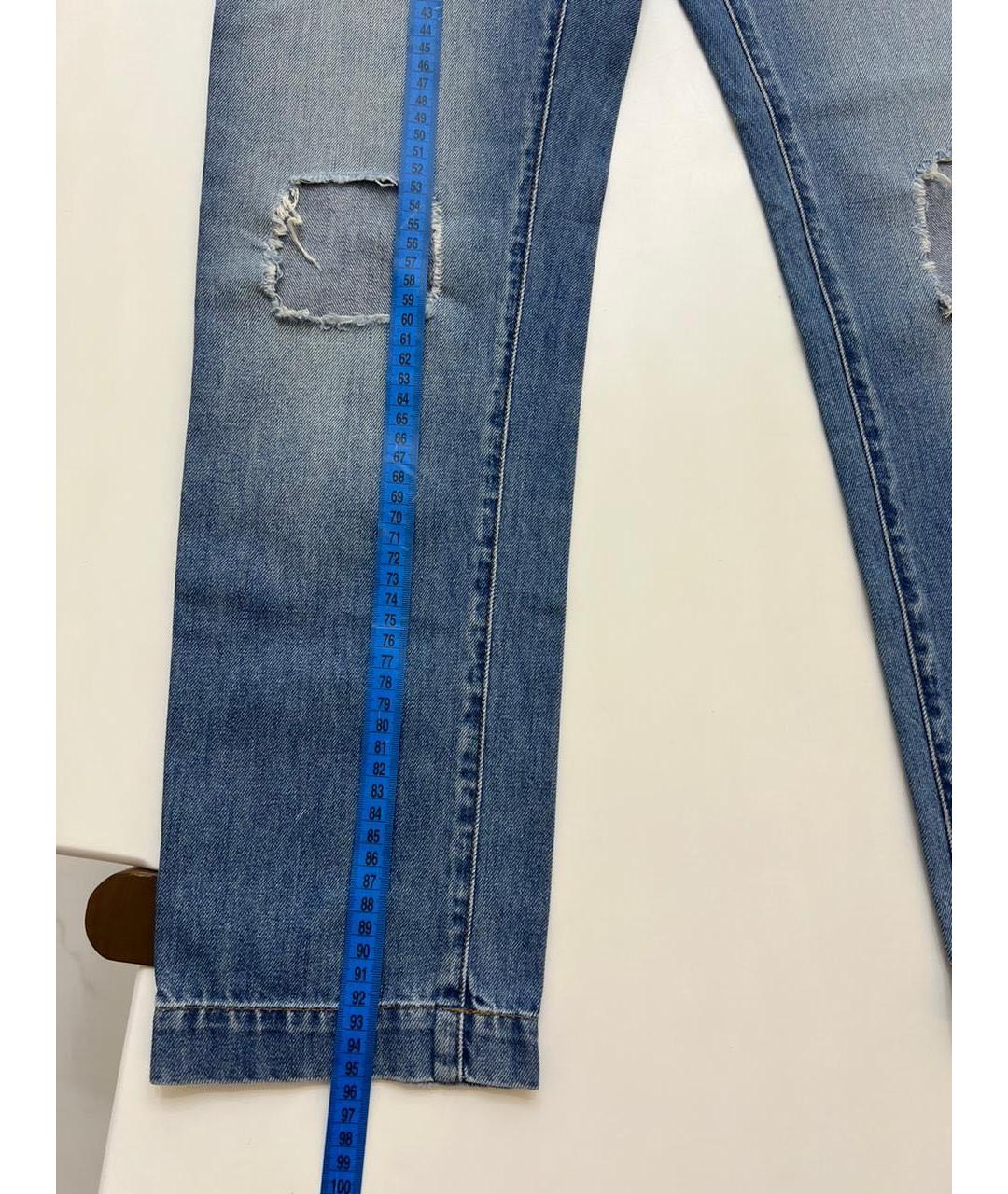 DOLCE&GABBANA Джинсы слим, фото 5