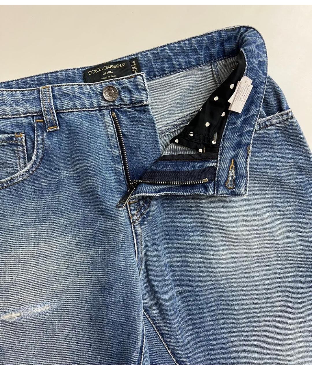 DOLCE&GABBANA Джинсы слим, фото 4