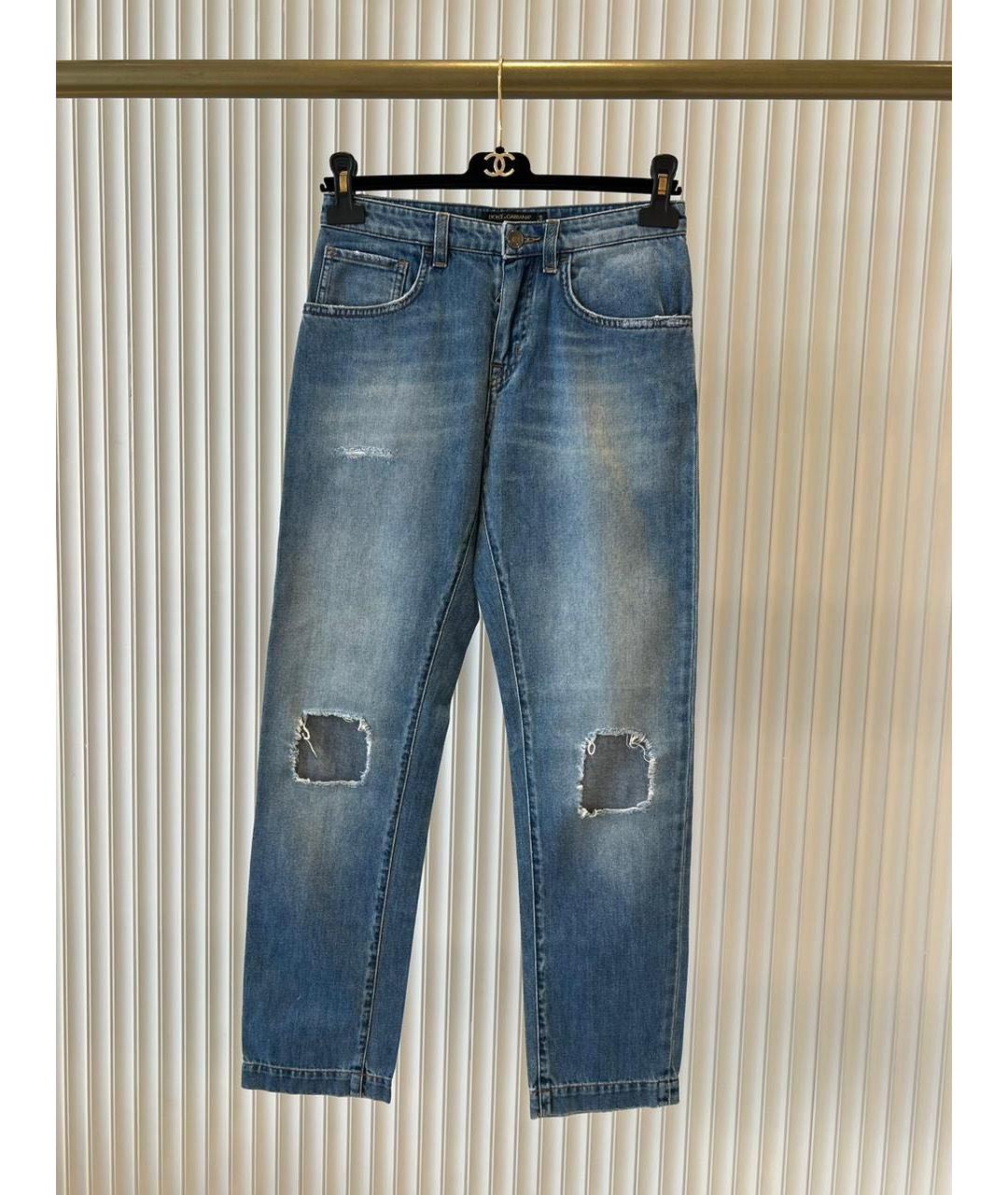 DOLCE&GABBANA Джинсы слим, фото 9