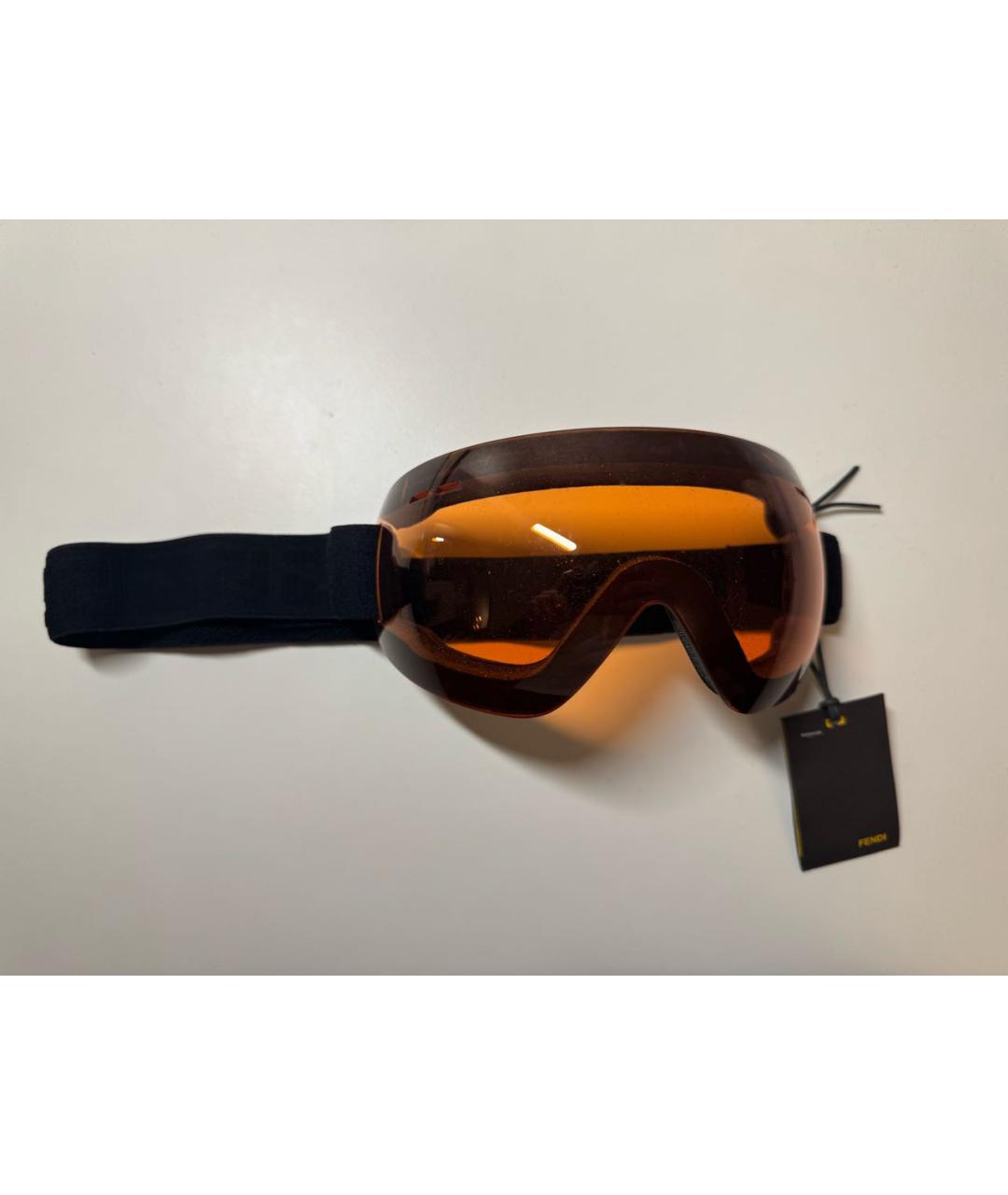 FENDI Фиолетовые пластиковые солнцезащитные очки, фото 7