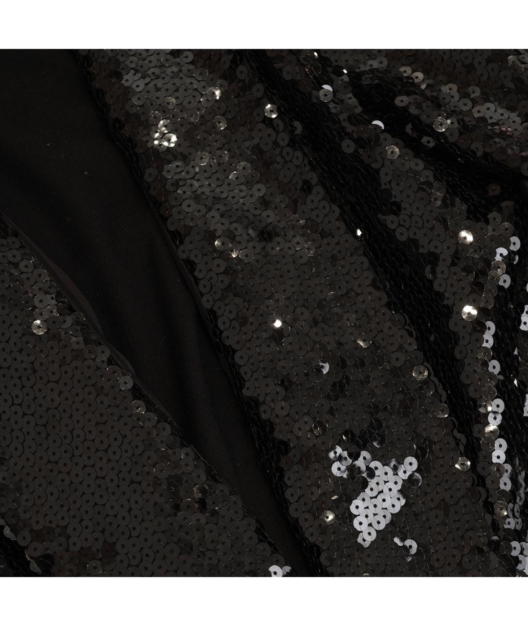 SAINT LAURENT Черный жакет/пиджак, фото 4