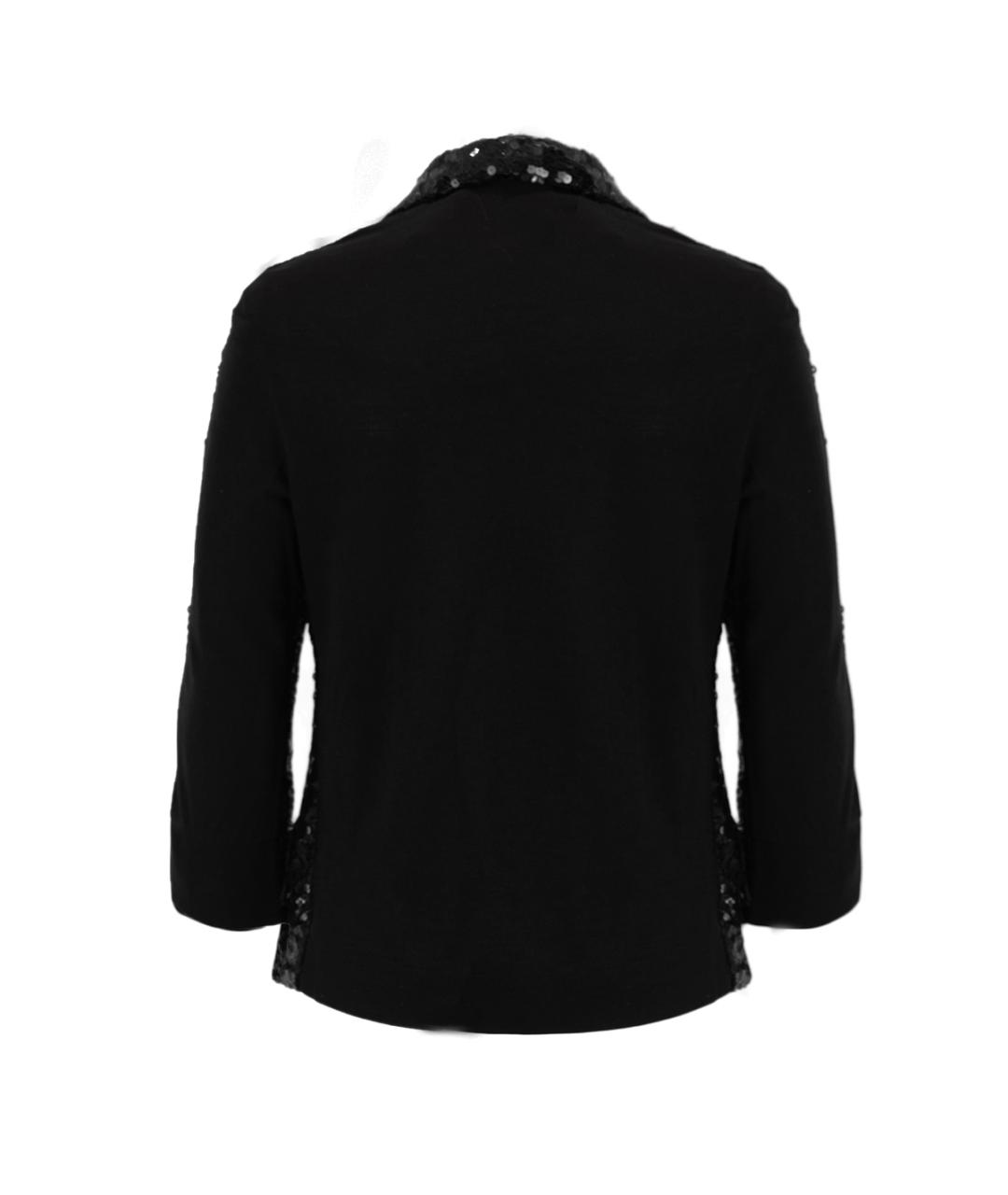 SAINT LAURENT Черный жакет/пиджак, фото 2