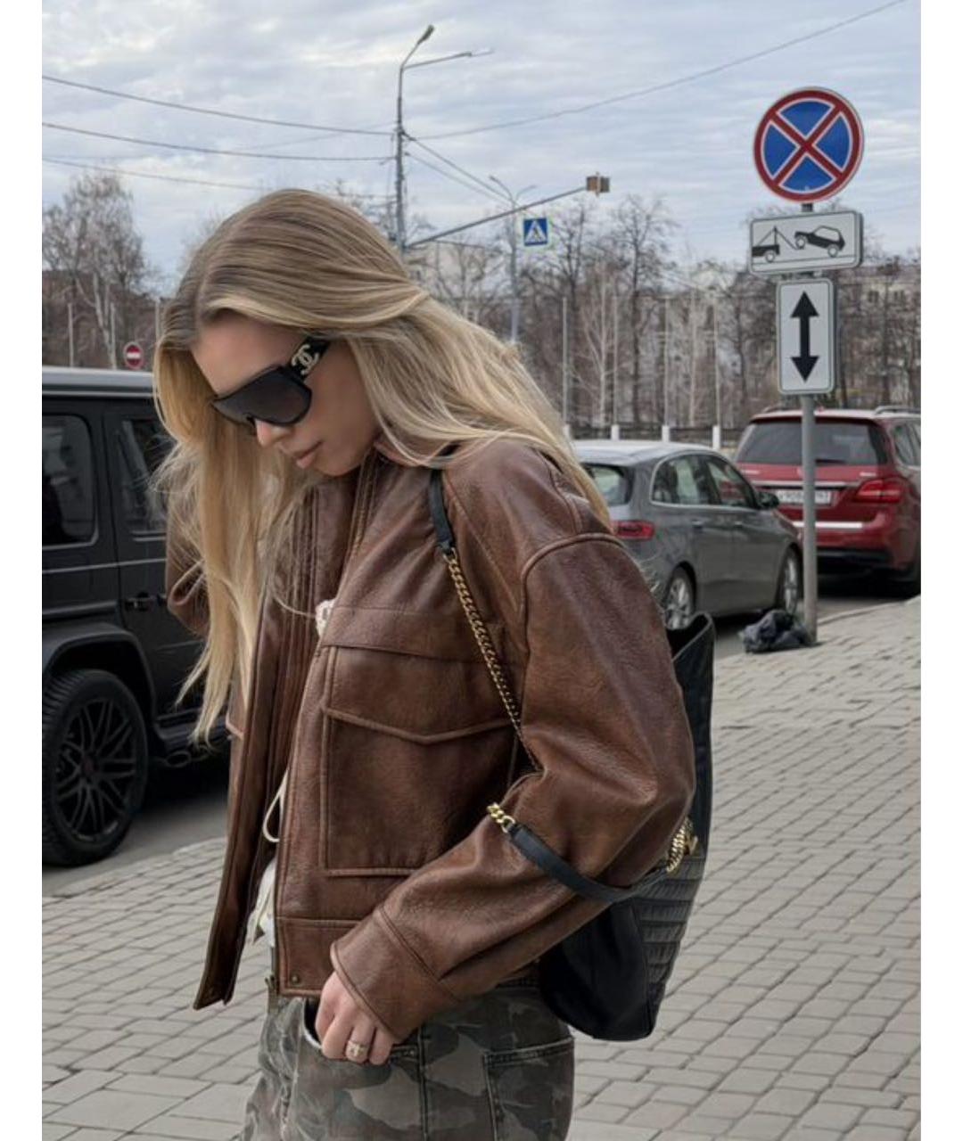 CHANEL Черные пластиковые солнцезащитные очки, фото 5