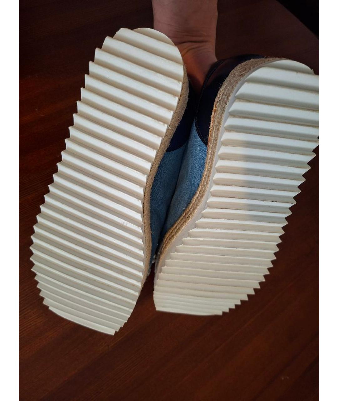 LE SILLA Синие кроссовки, фото 6