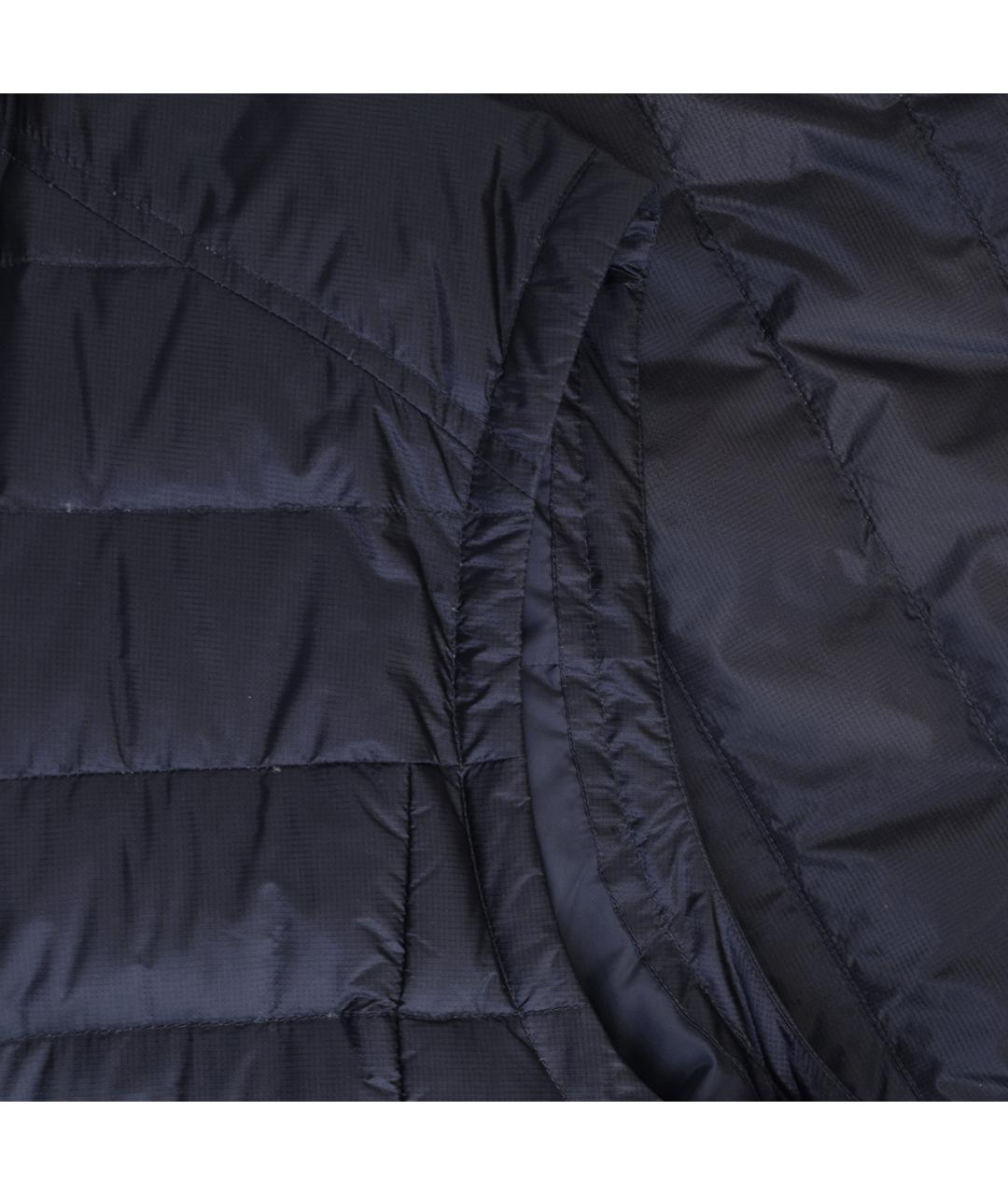 BOGNER Темно-синий полиэстеровый жилет, фото 5