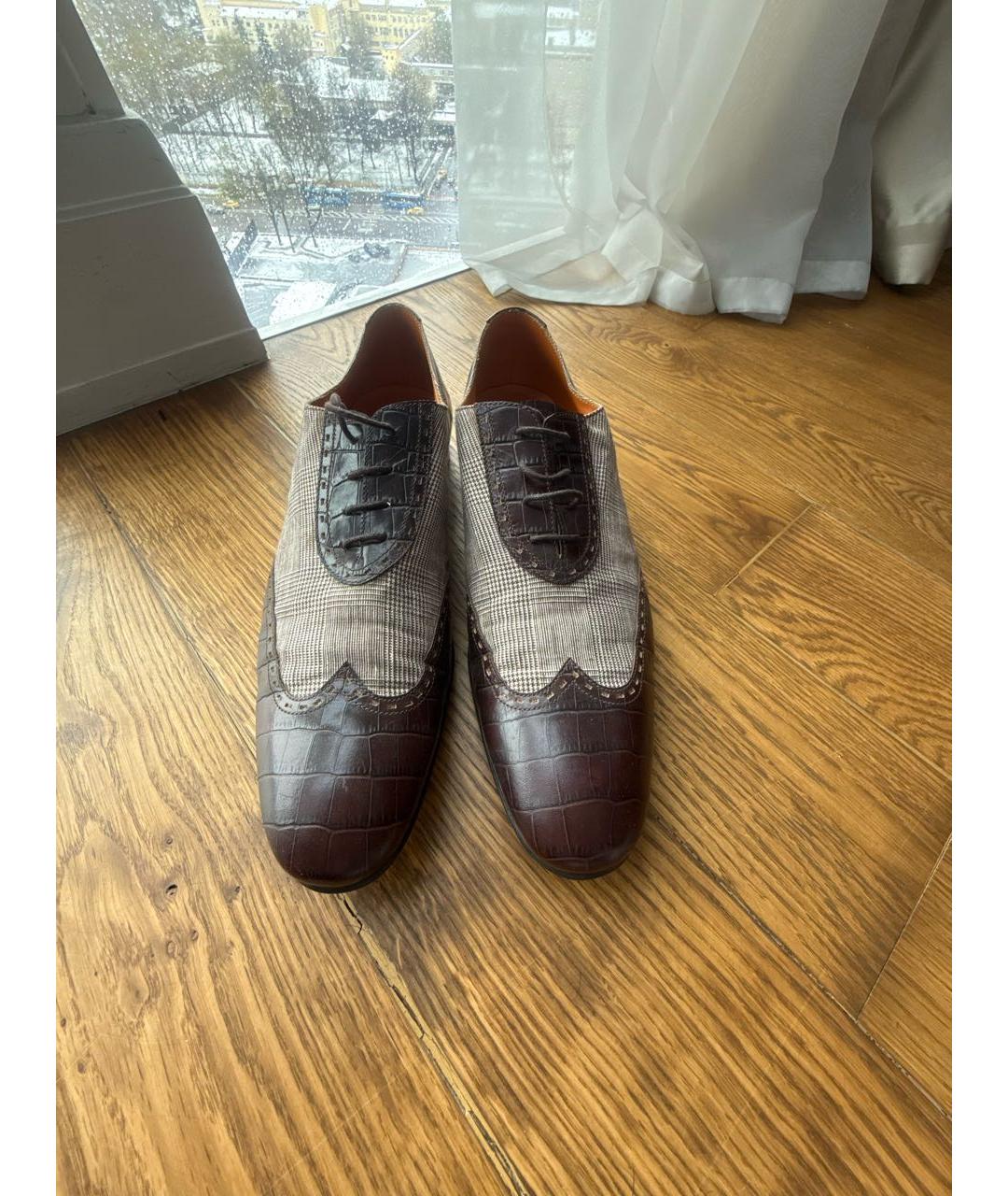 ETRO Коричневые туфли, фото 2