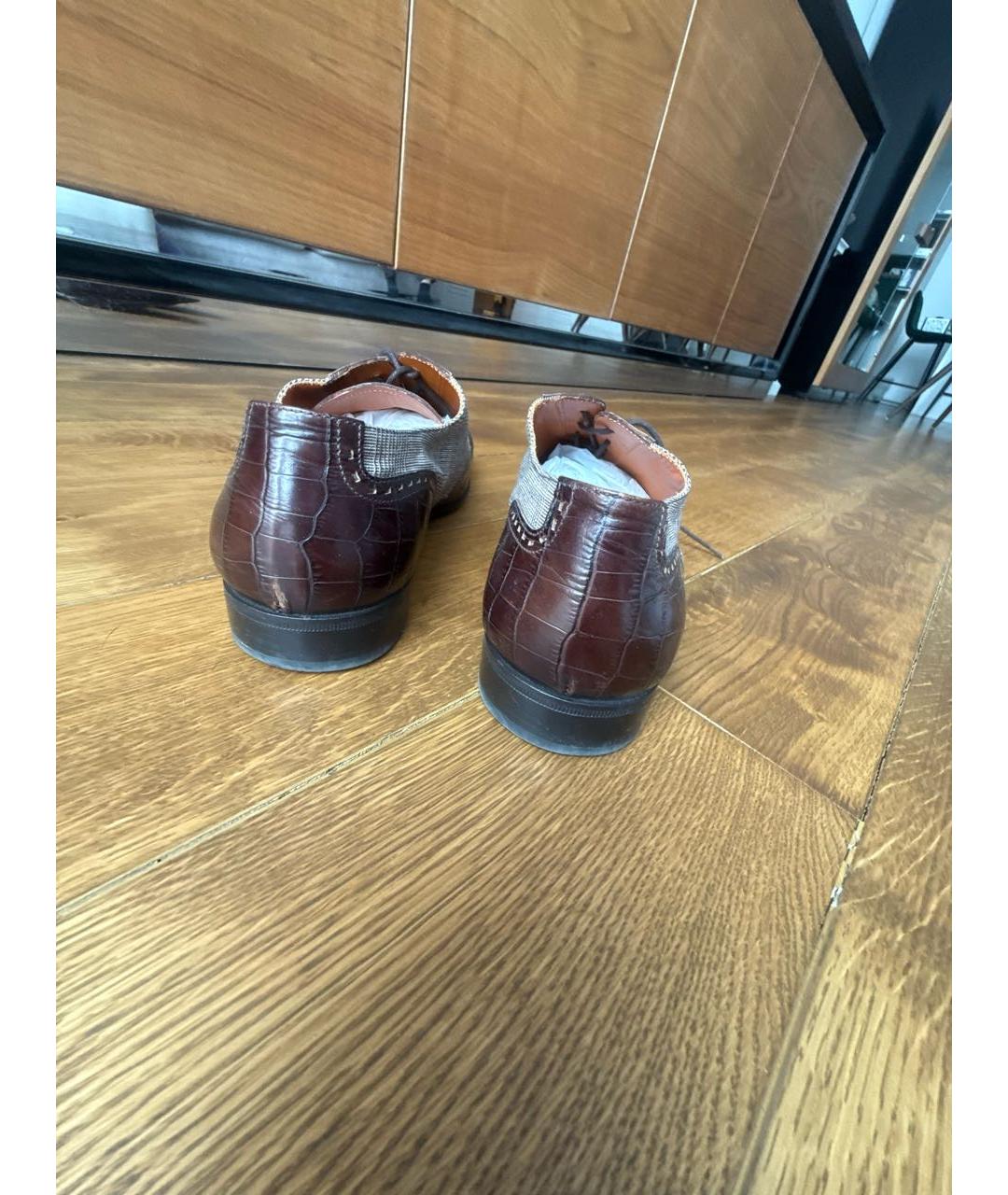 ETRO Коричневые туфли, фото 4