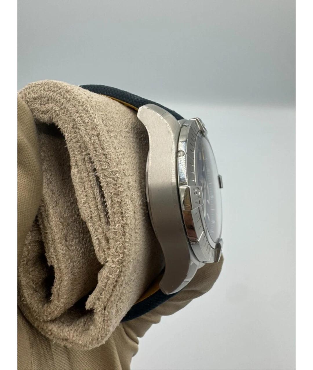 BREITLING Синие стальные часы, фото 3