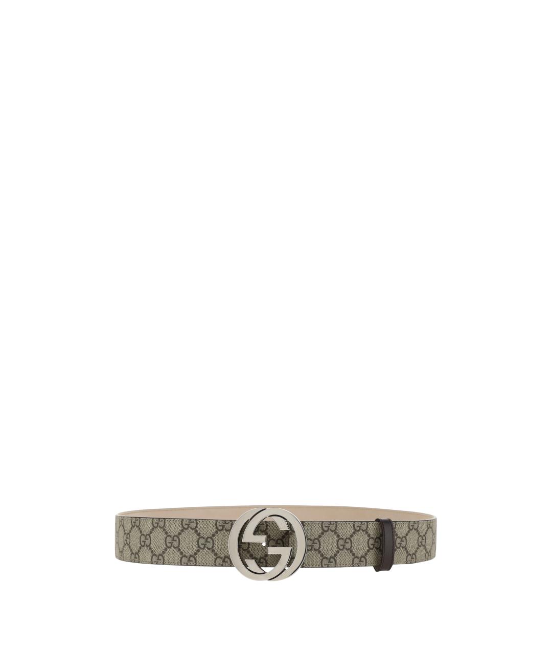 GUCCI Бежевый ремень, фото 2