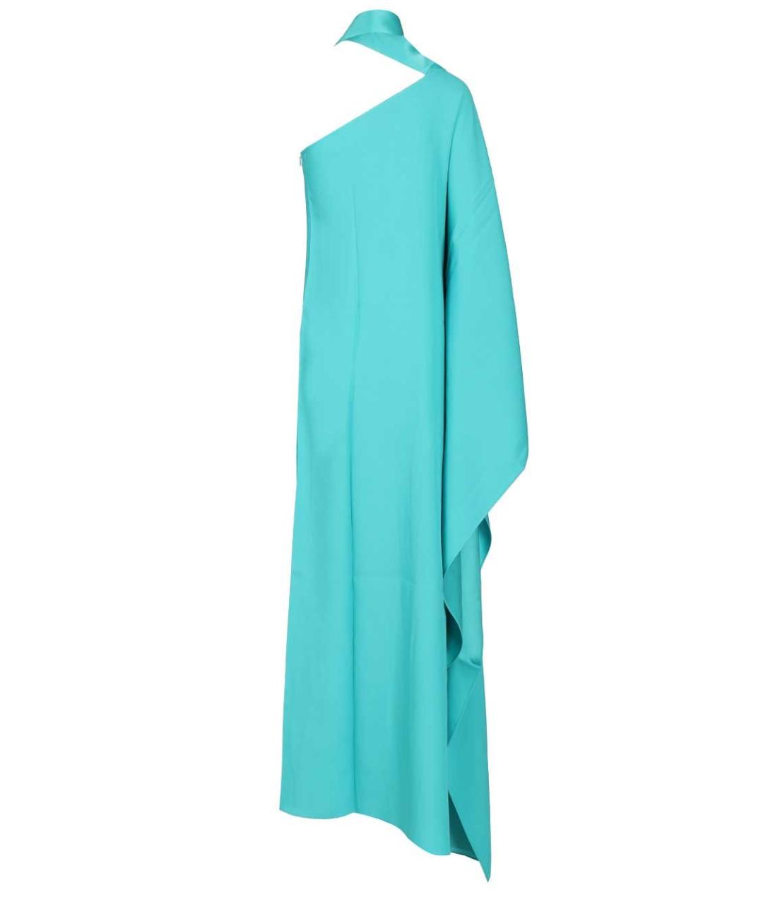 TALLER MARMO Голубое вискозное платье, фото 2