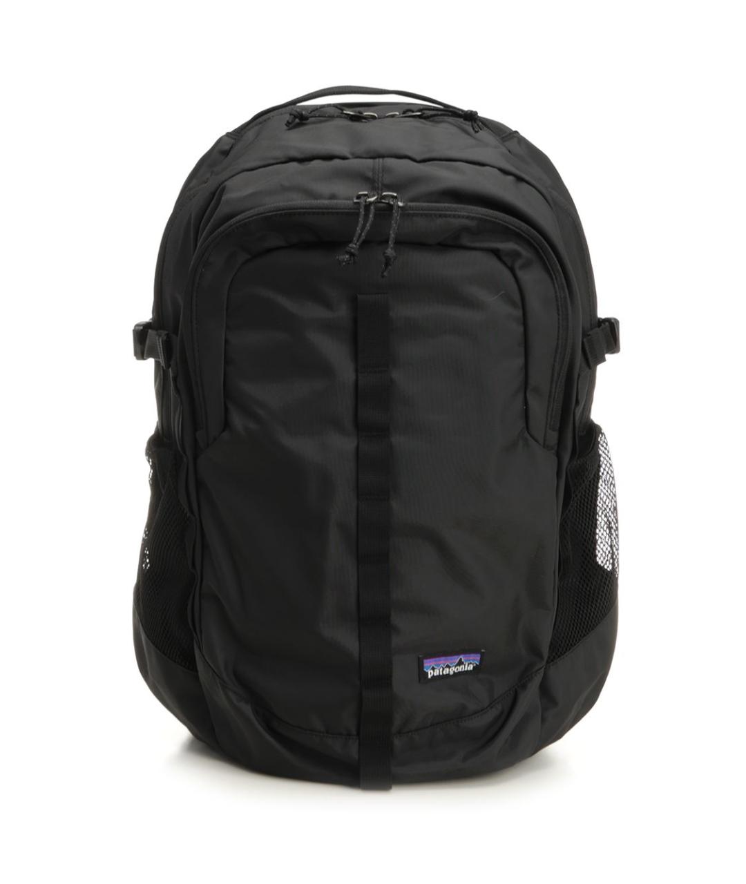 PATAGONIA Черный тканевый рюкзак, фото 1