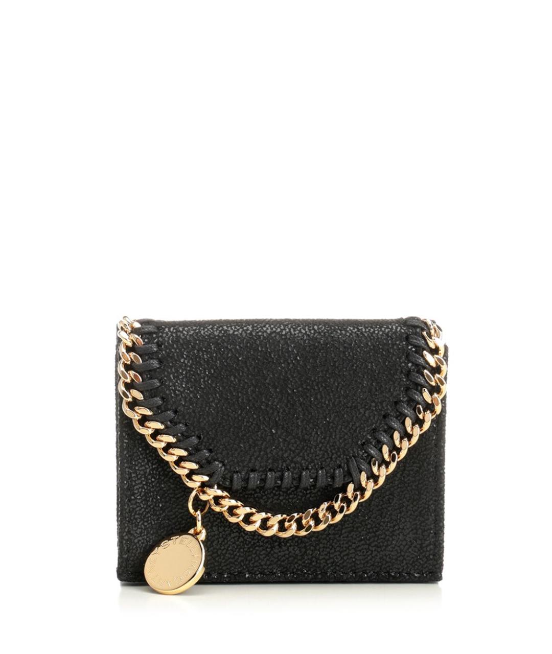 STELLA MCCARTNEY Черный кошелек из искусственной кожи, фото 1