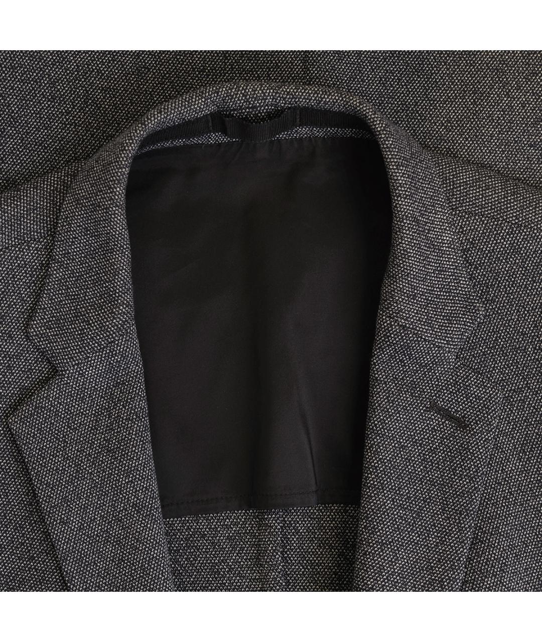 HUGO BOSS Серый классический костюм, фото 6