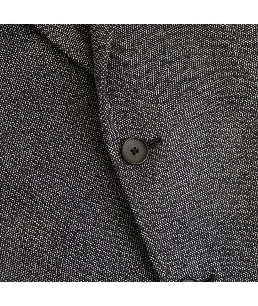 HUGO BOSS Серый классический костюм, фото 7