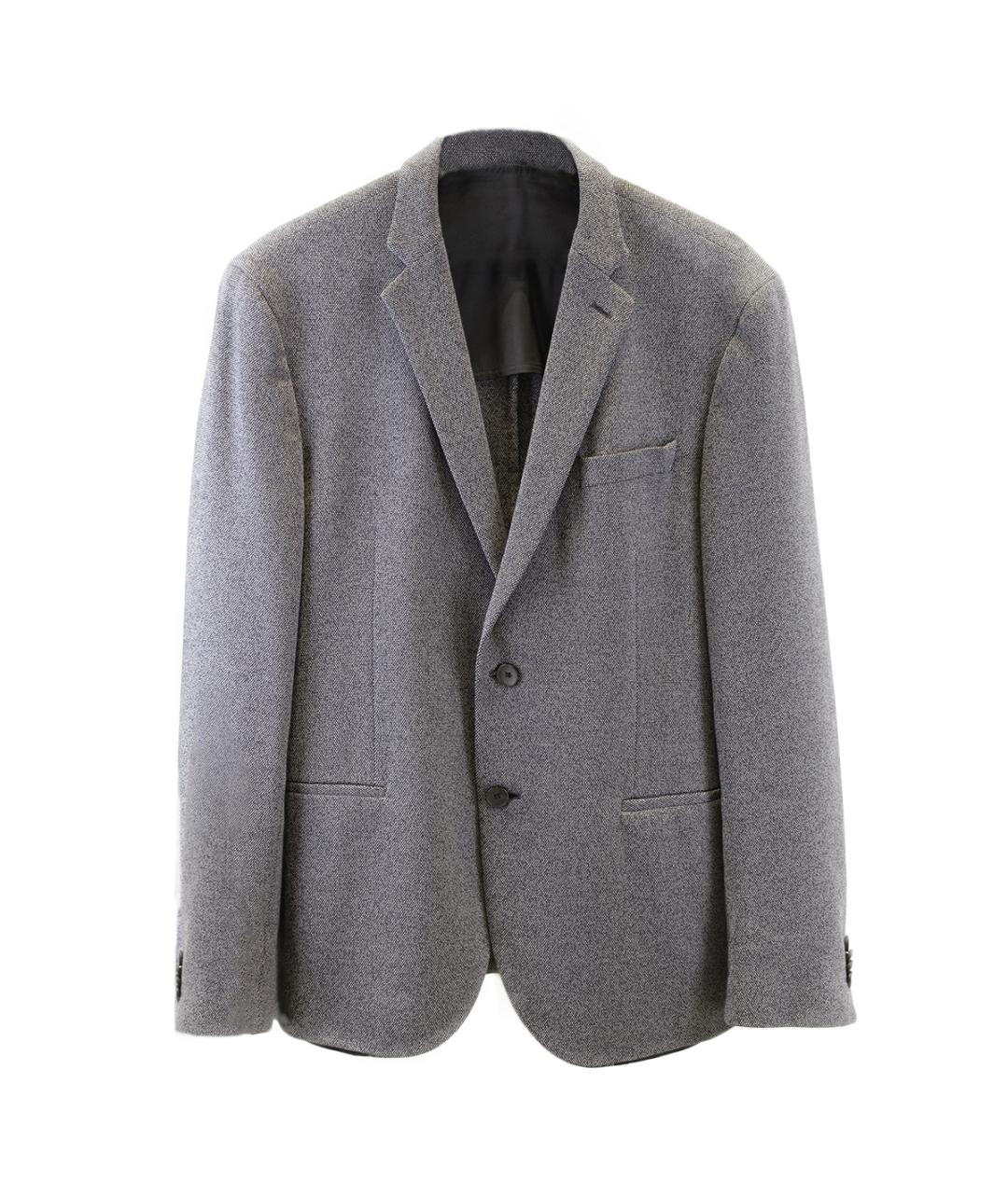 HUGO BOSS Серый классический костюм, фото 2
