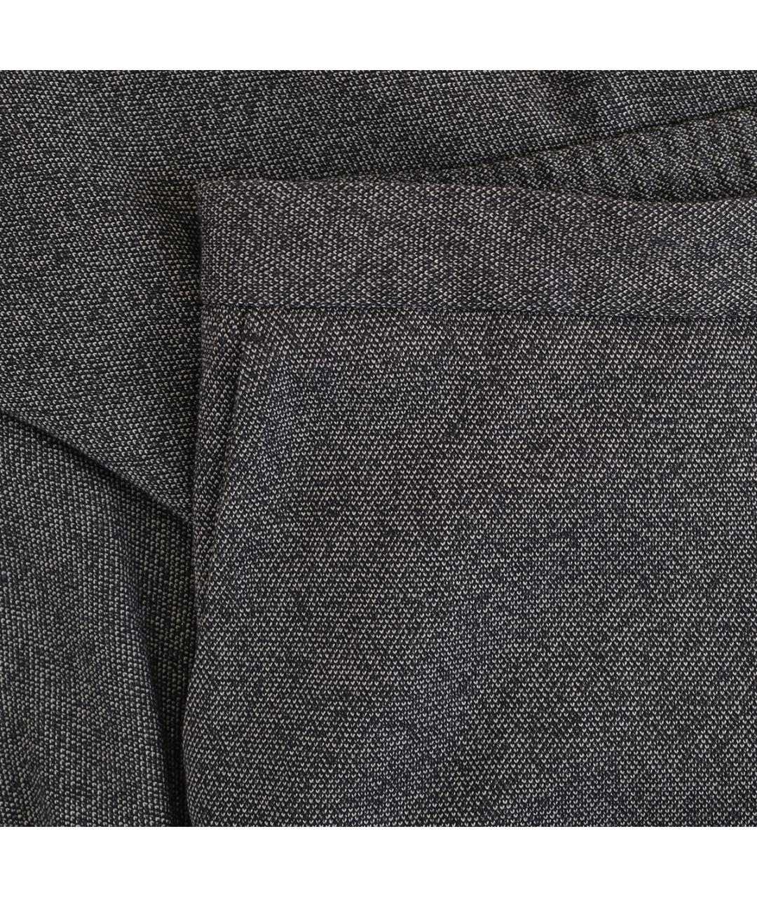 HUGO BOSS Серый классический костюм, фото 9